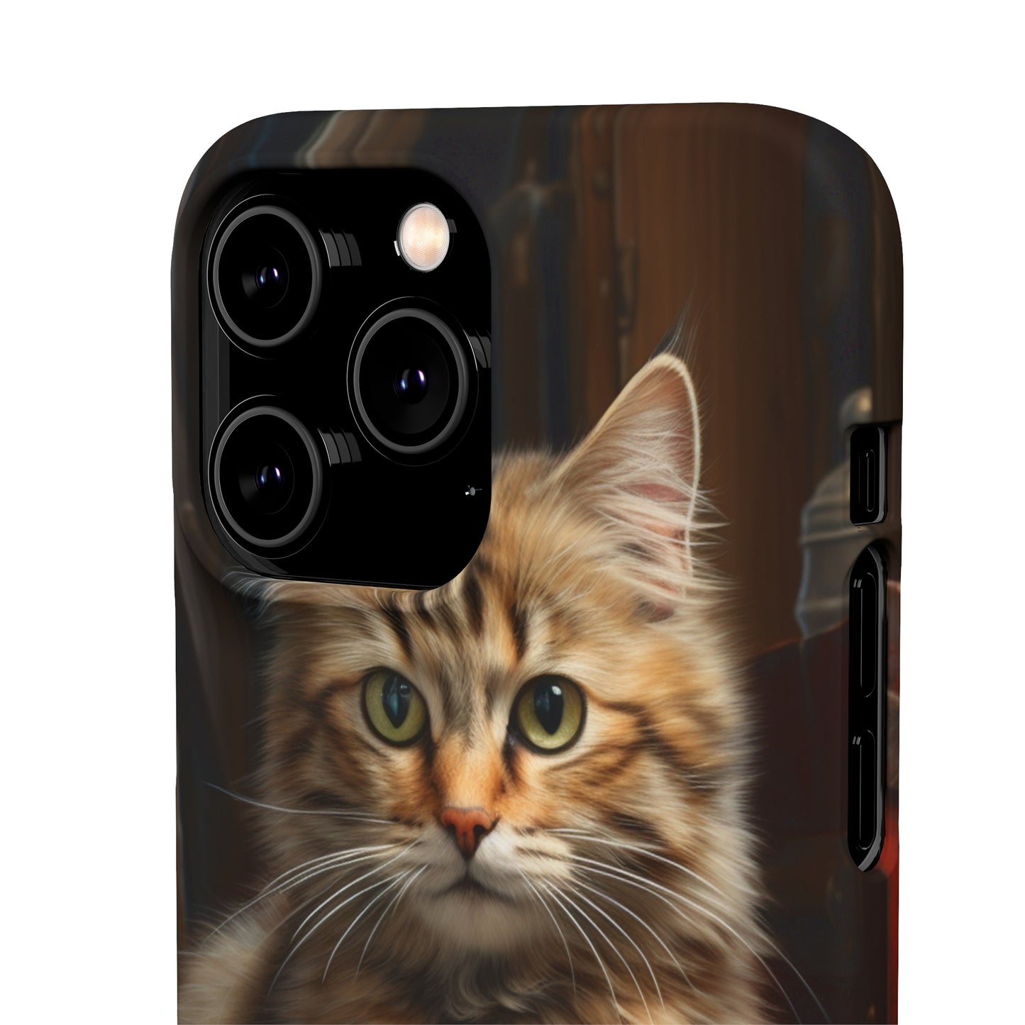 House Cat Snap Case