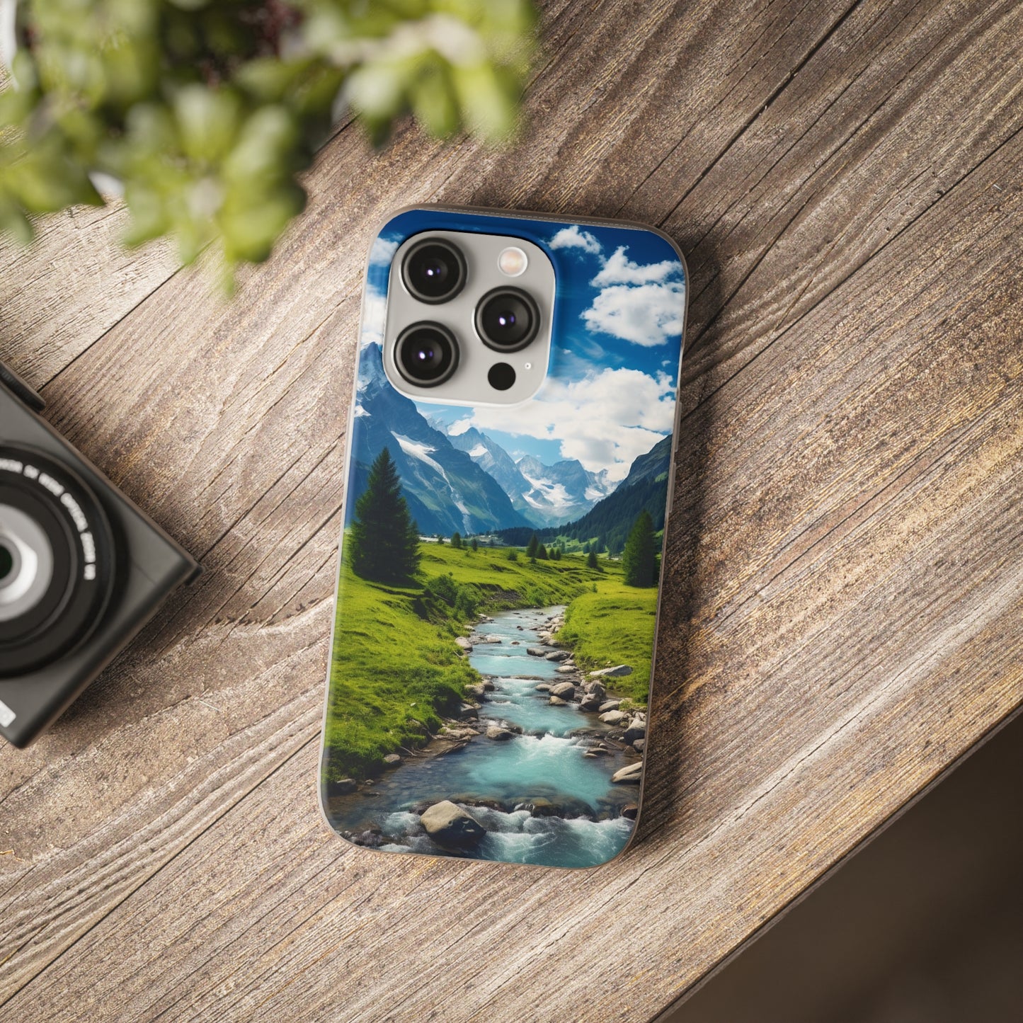 Swiss Alps Flex Case