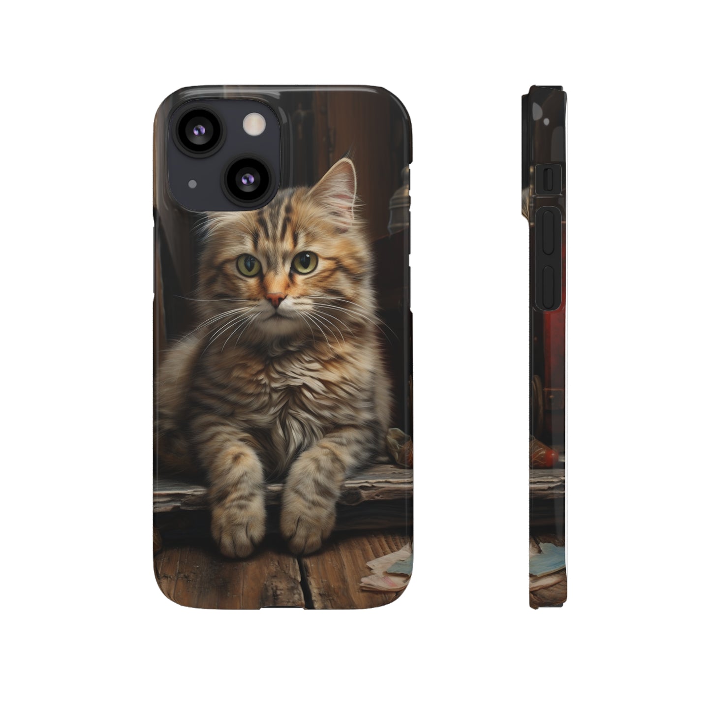House Cat Snap Case