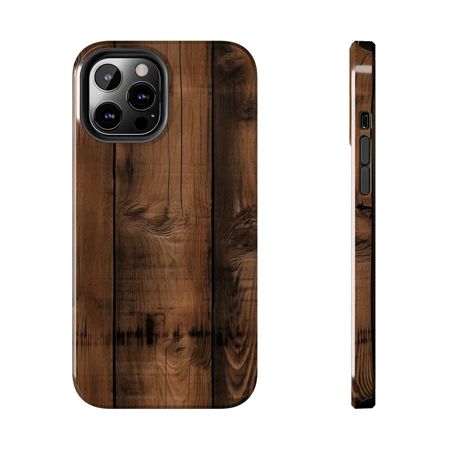 Rustic Wood Tough Case