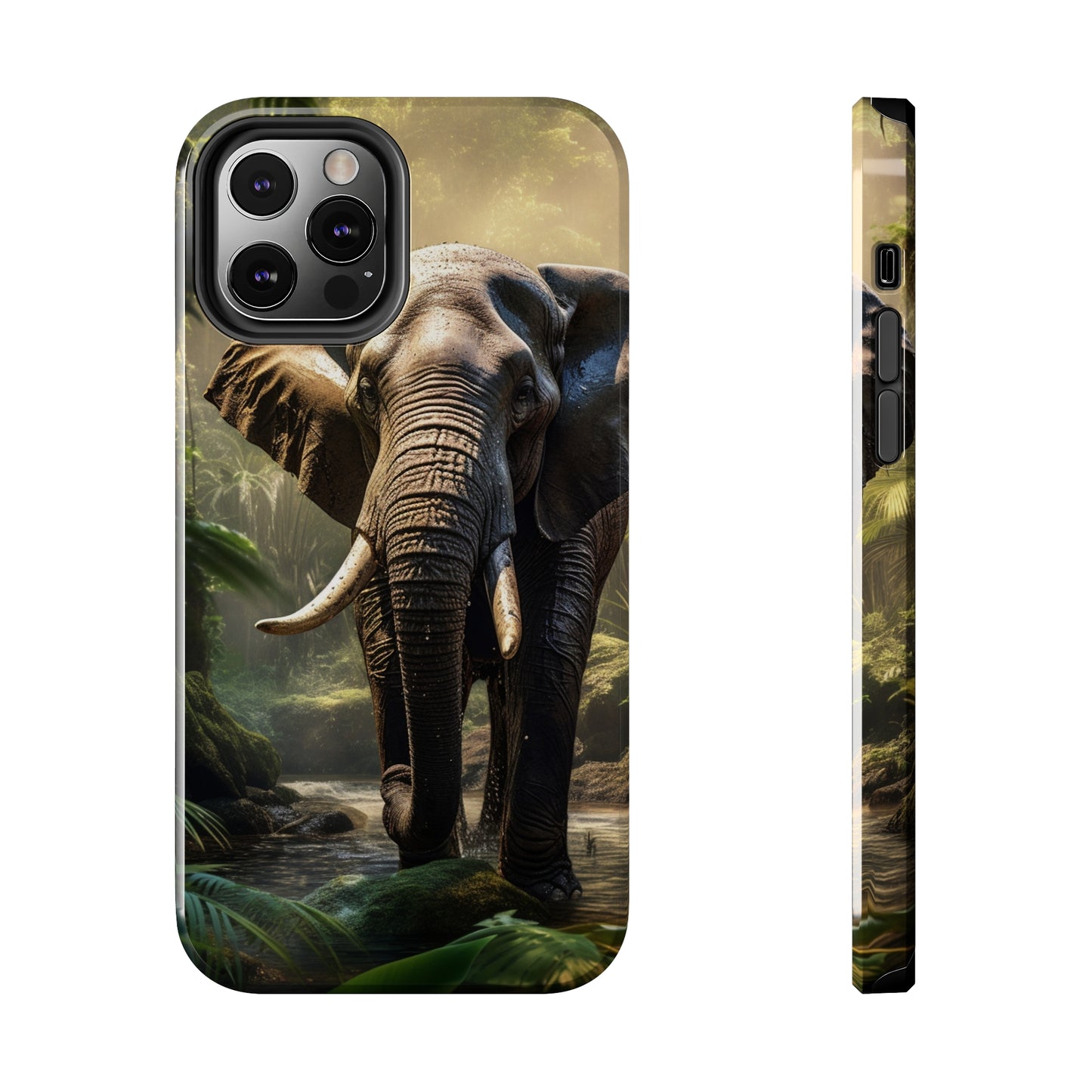 Jungle Elephant Tough Case