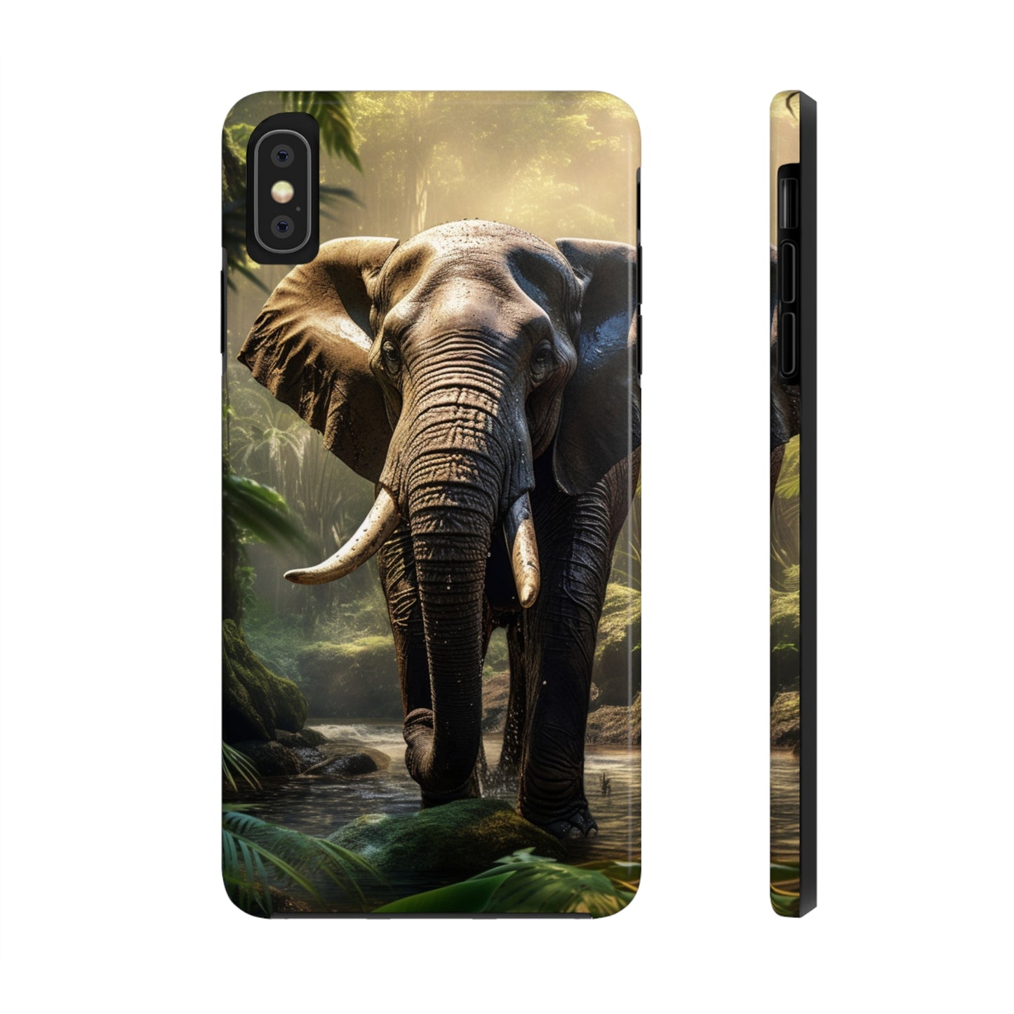 Jungle Elephant Tough Case