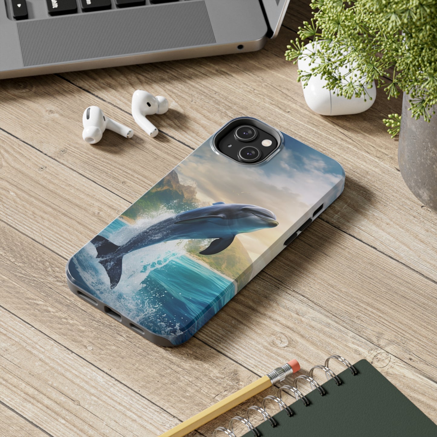 Jumping Dolphin Tough Case