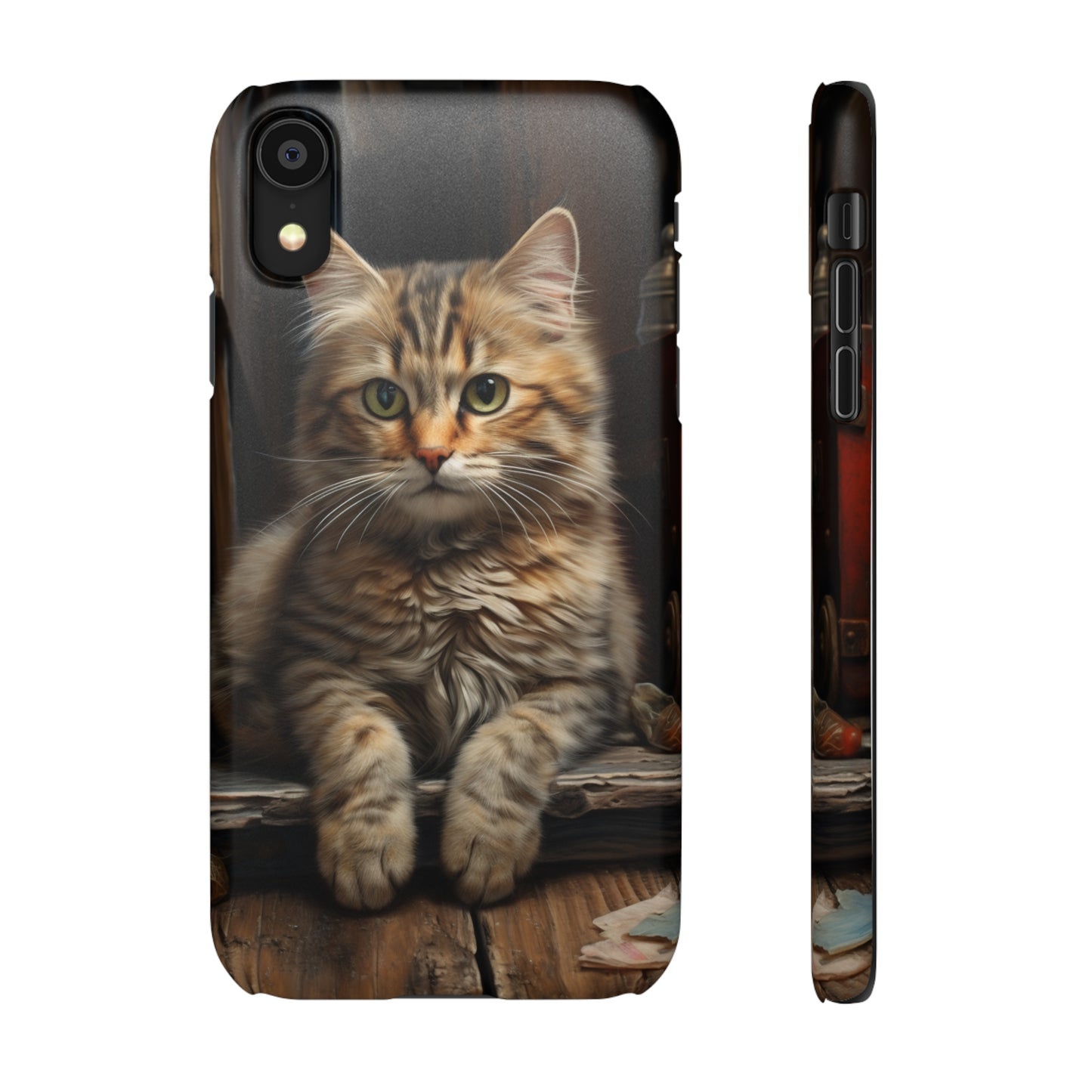 House Cat Snap Case