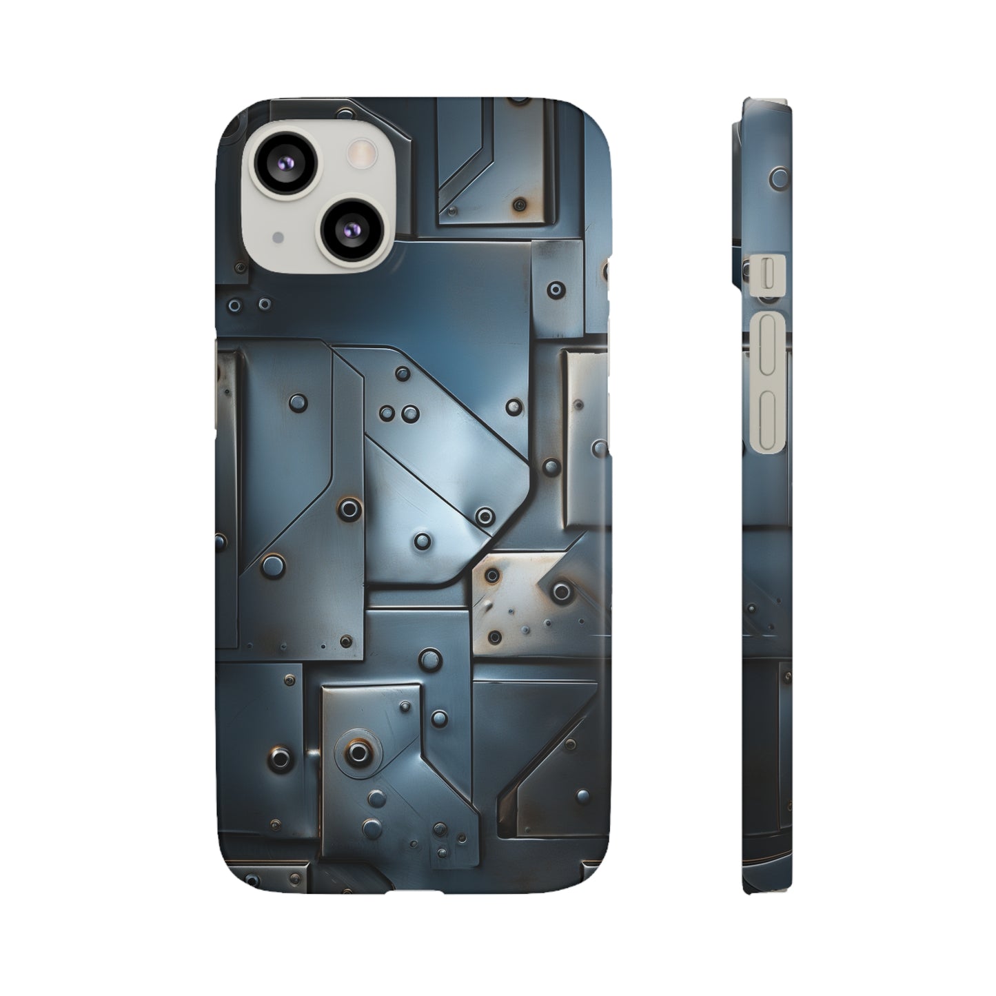 Armor Plating Snap Case