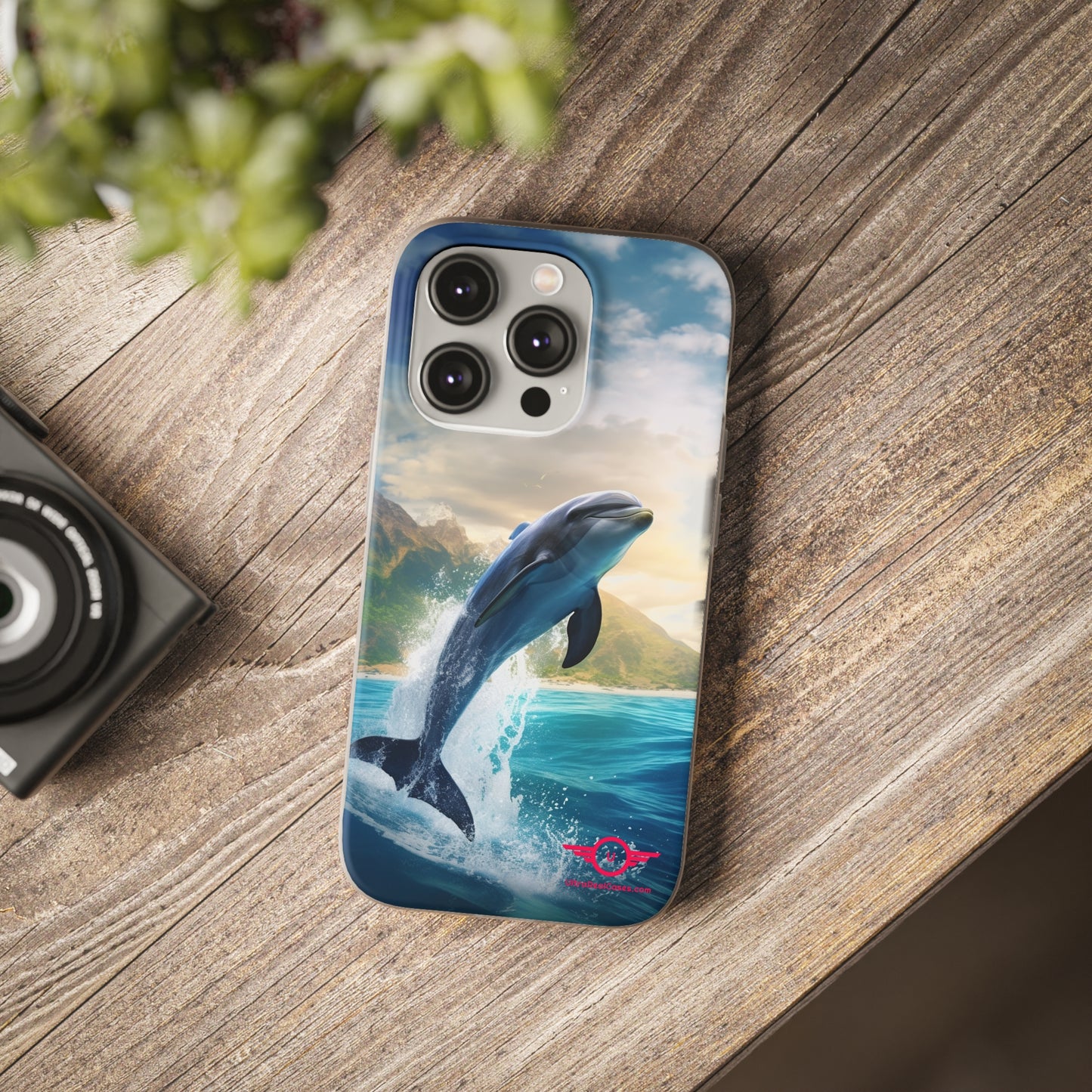 Jumping Dolphin Flex Case