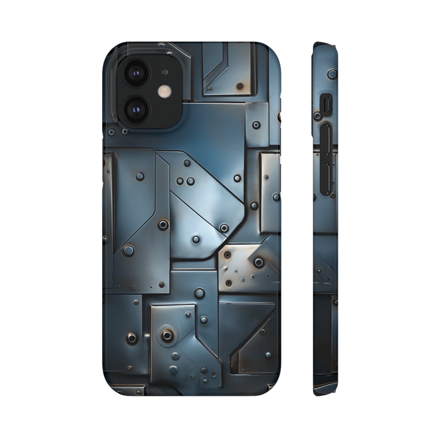 Armor Plating Snap Case