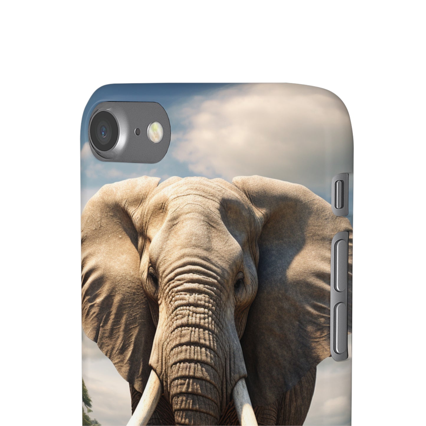 Elephant Snap Case