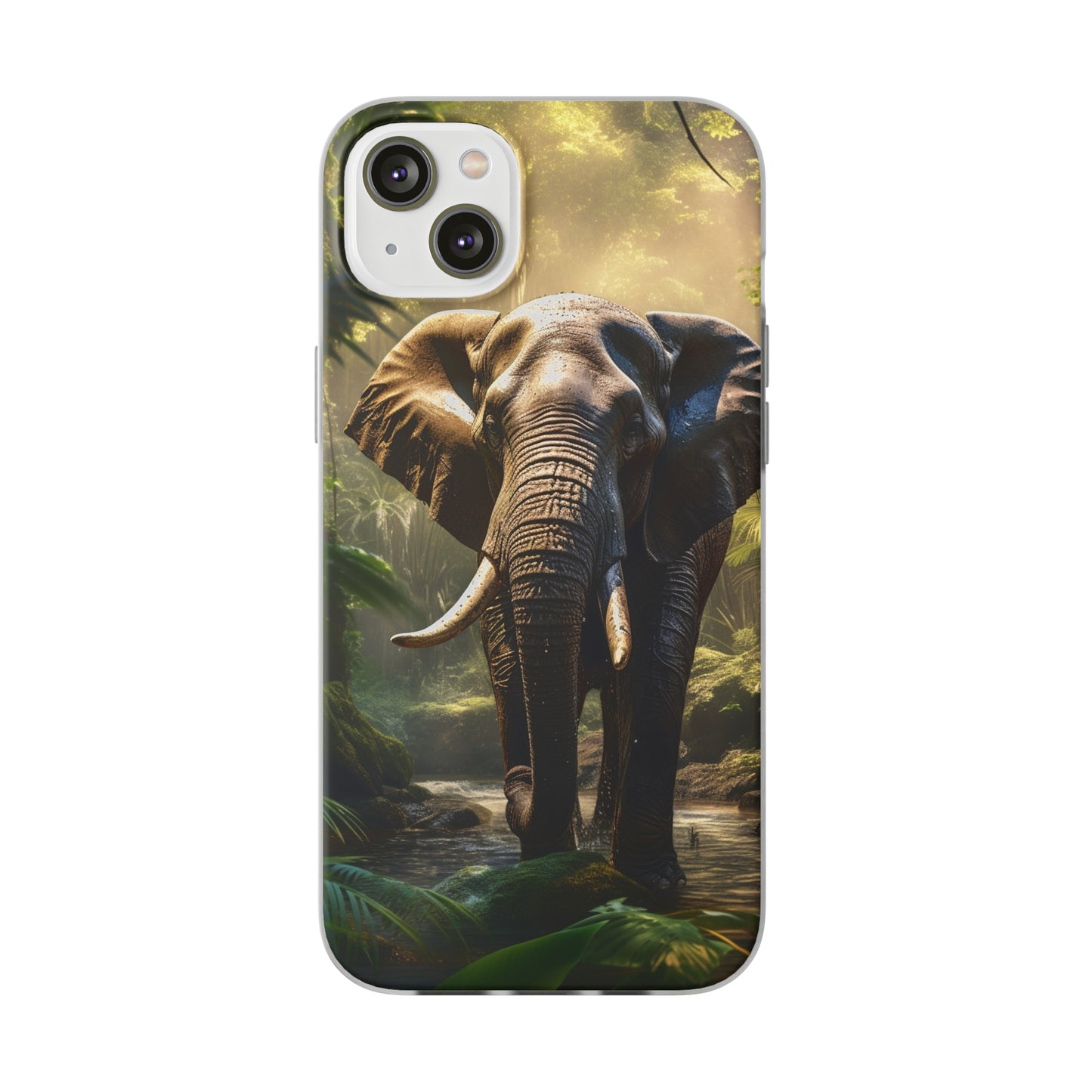 Jungle Elephant Flex Case