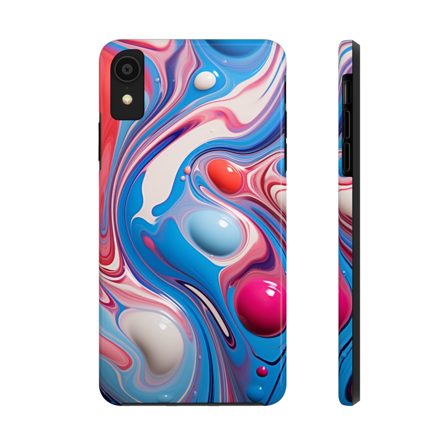 Colorful Marble Tough Case