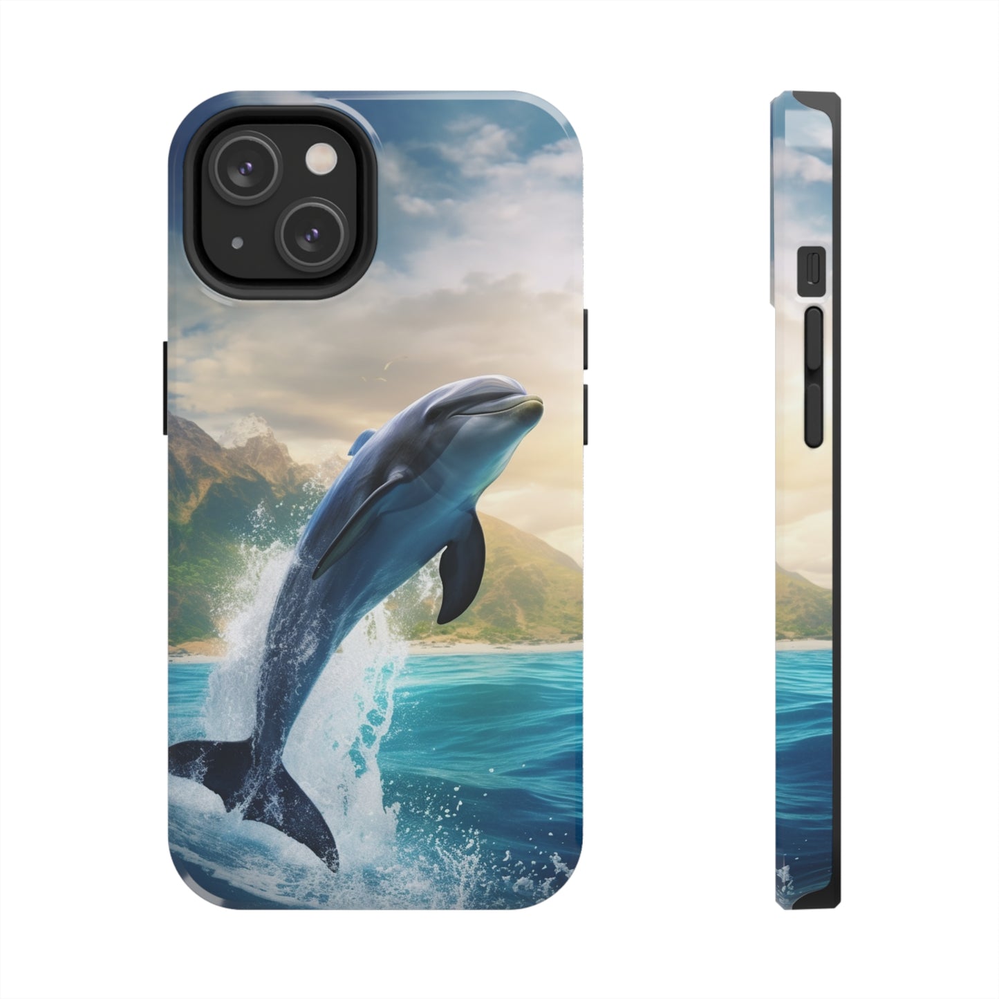 Jumping Dolphin Tough Case