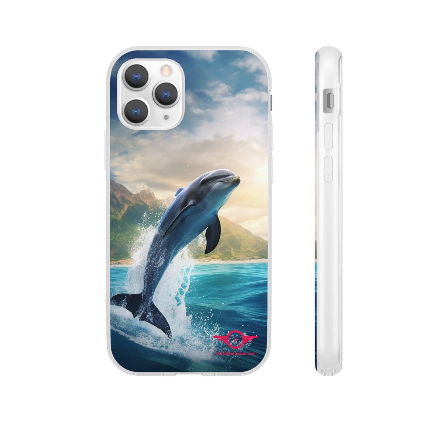 Jumping Dolphin Flex Case