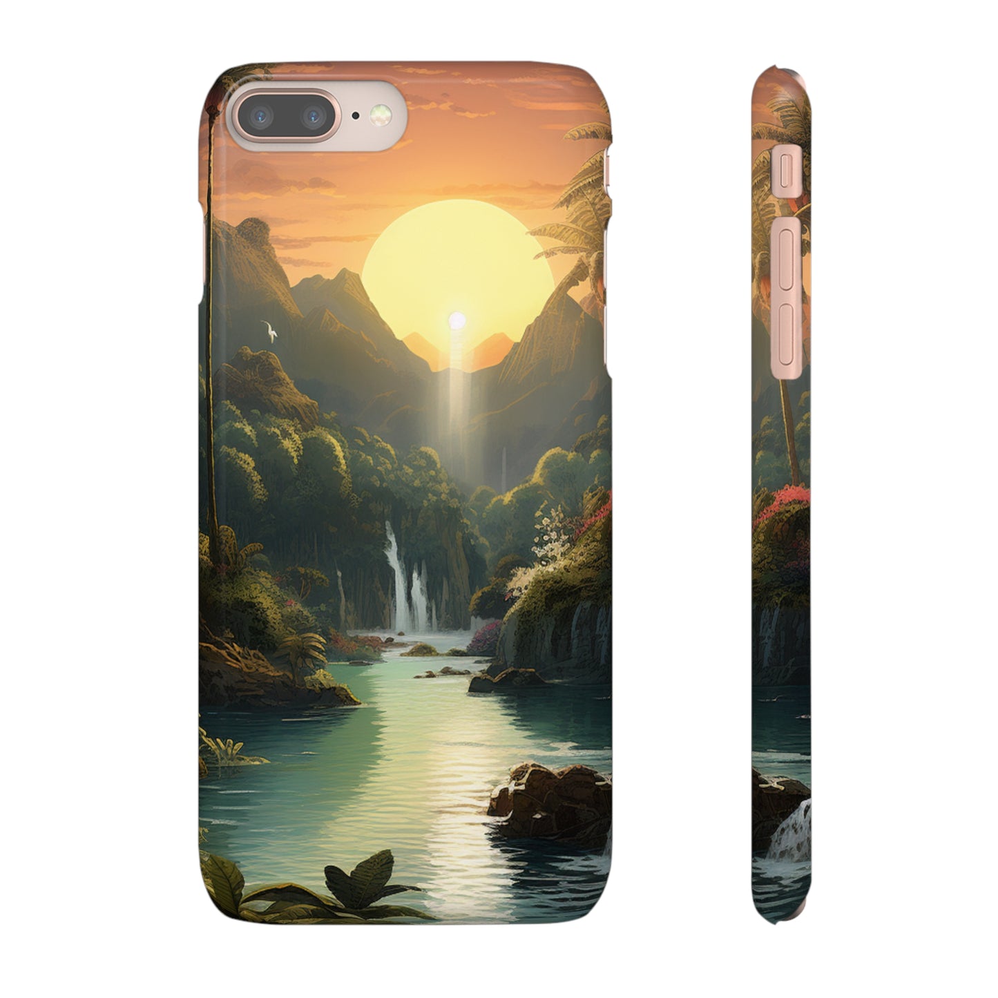 Paradise Snap Case