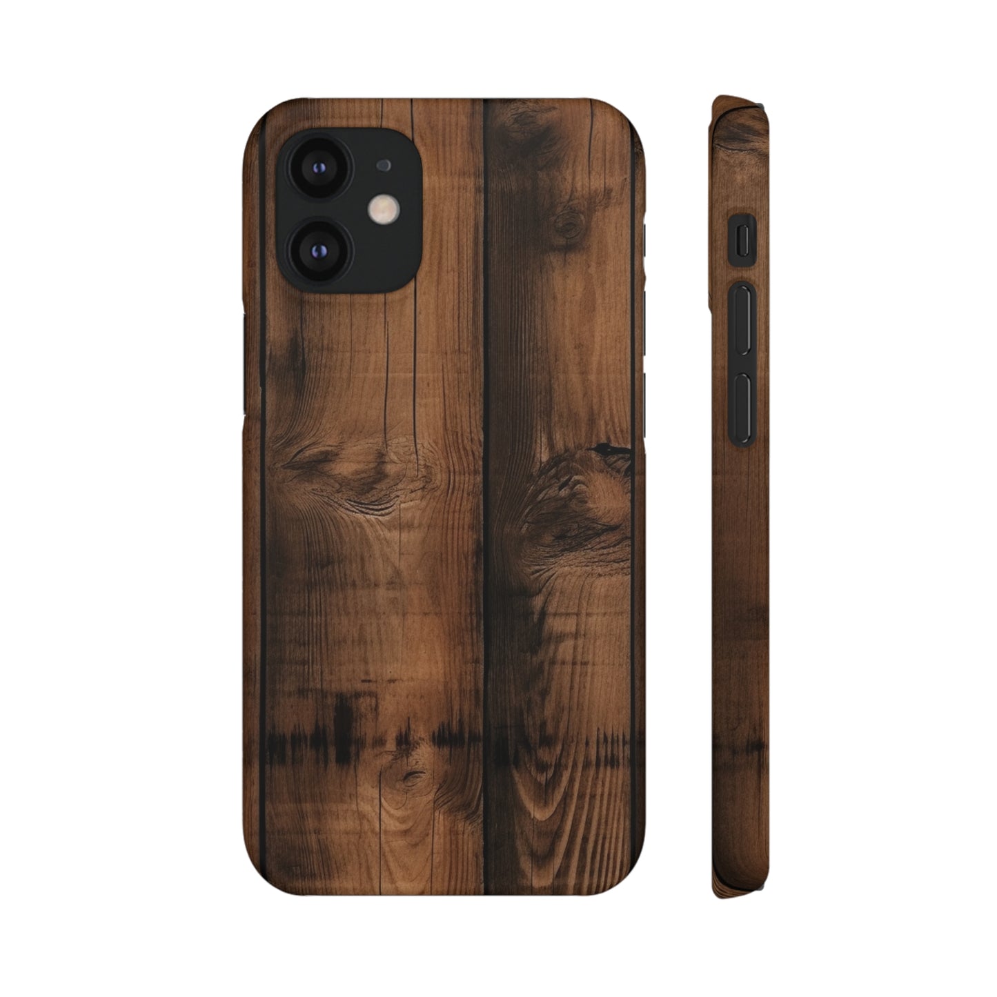 Rustic Wood Snap Case