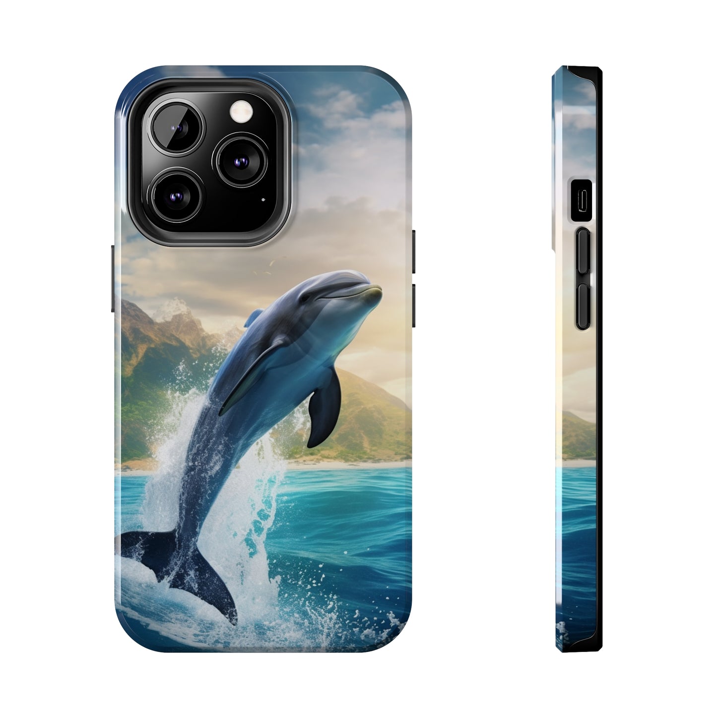 Jumping Dolphin Tough Case