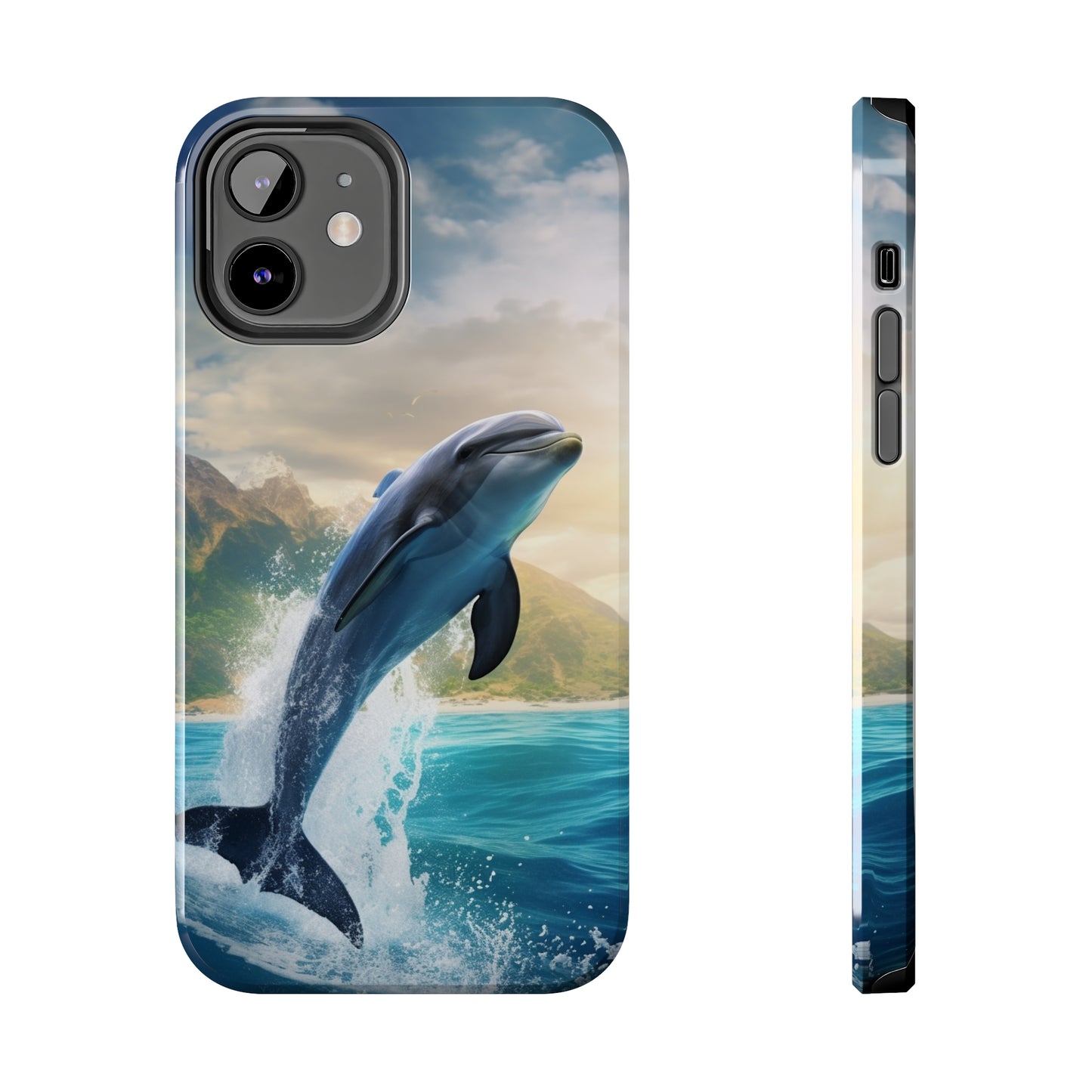 Jumping Dolphin Tough Case