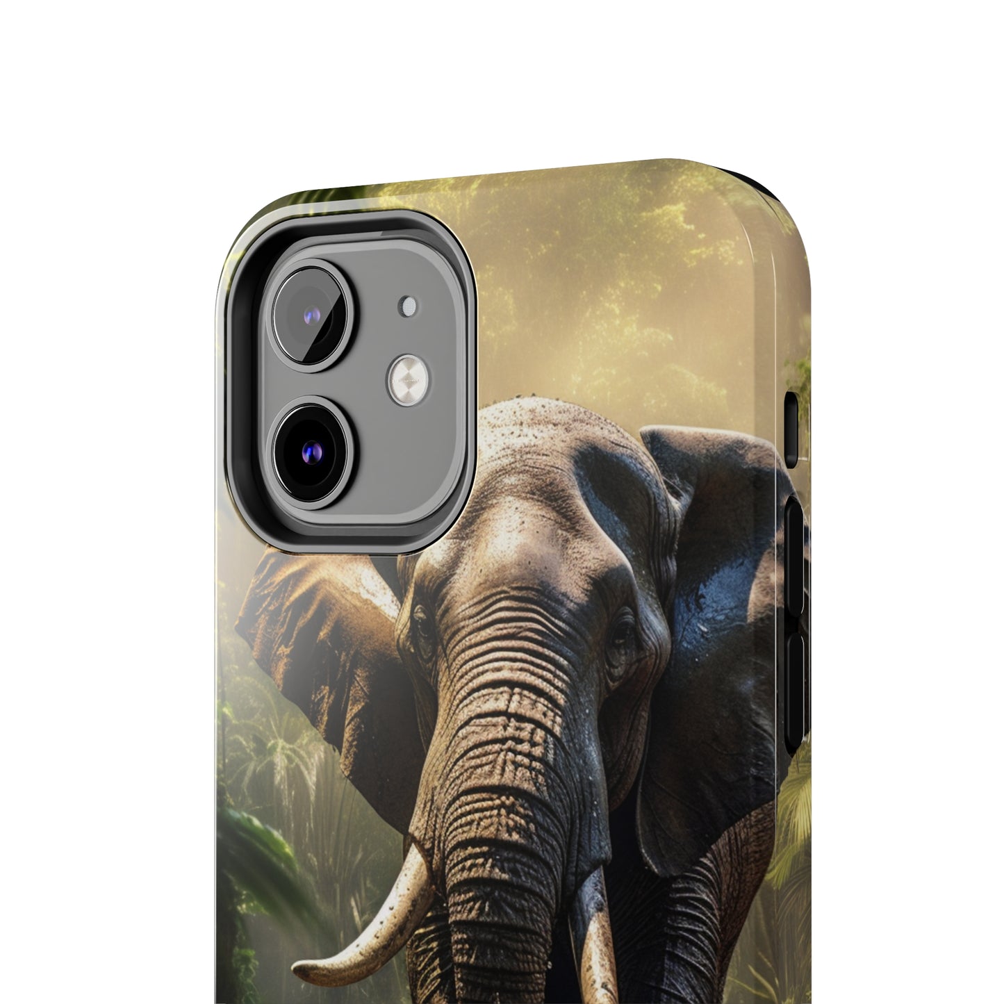 Jungle Elephant Tough Case