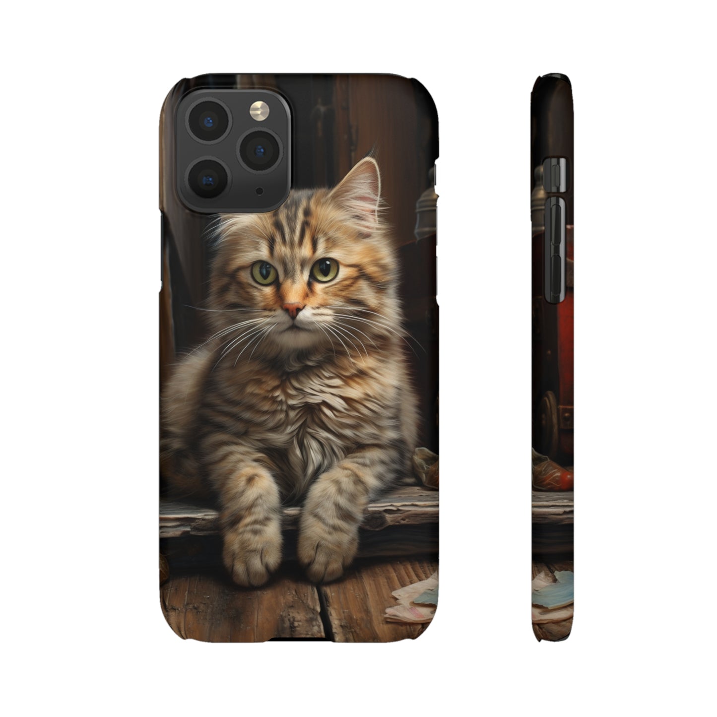 House Cat Snap Case