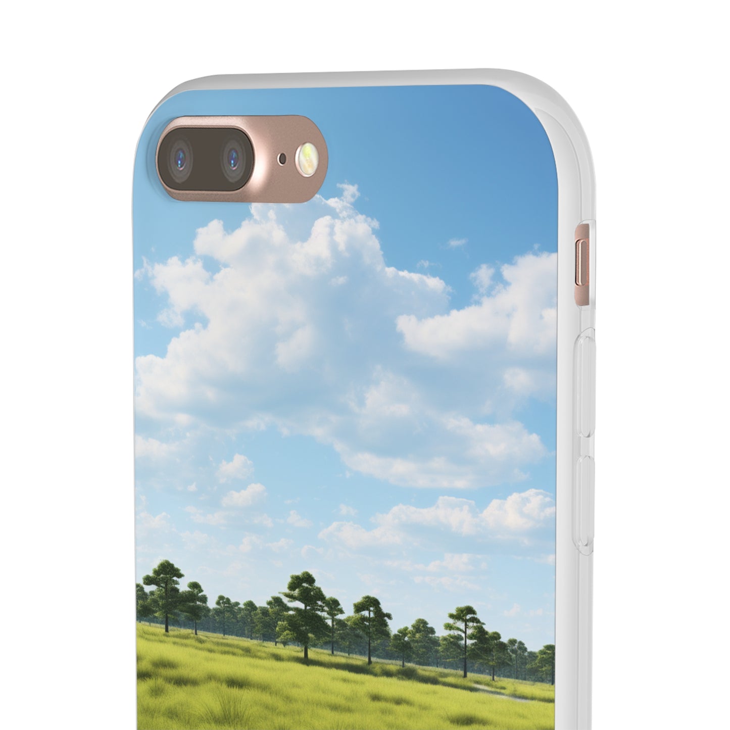 Blue Skies Flex Case