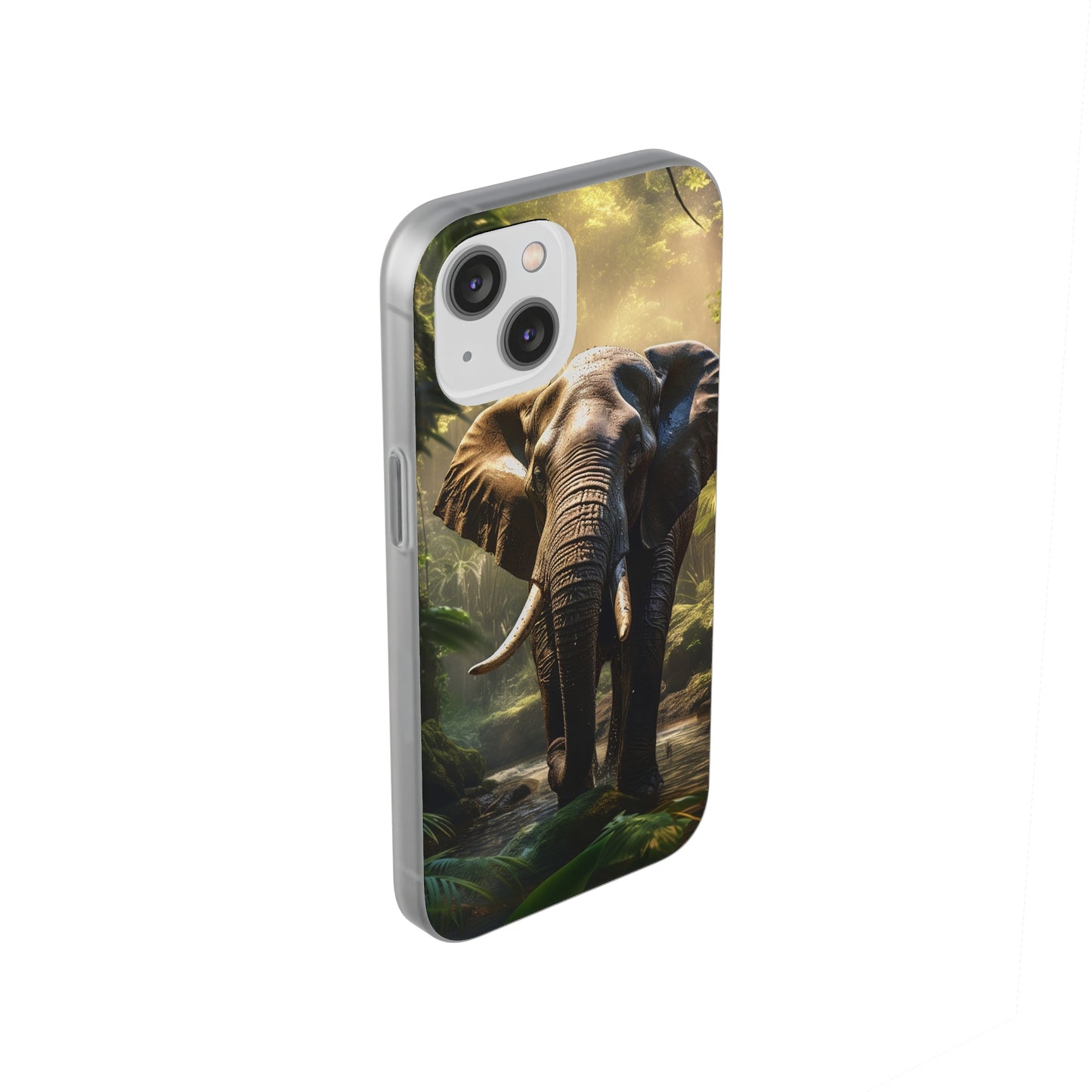 Jungle Elephant Flex Case