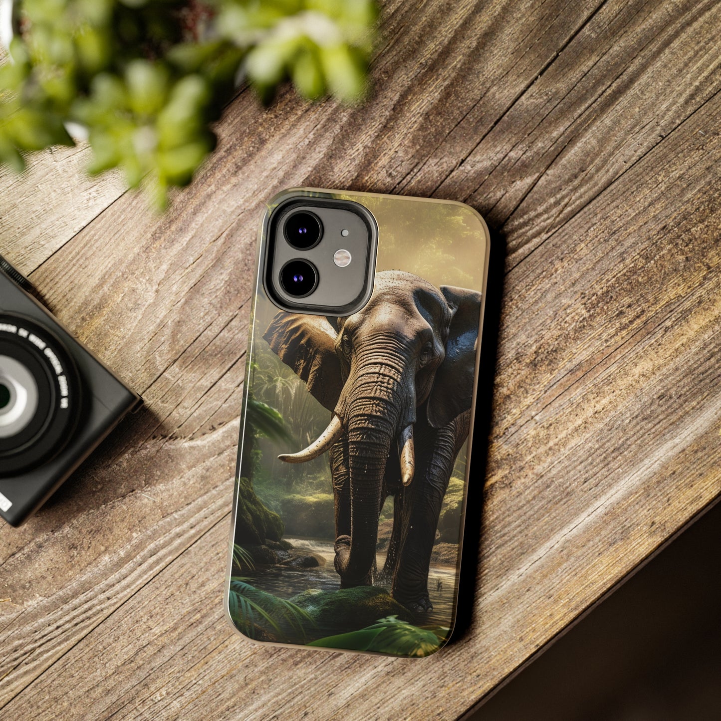 Jungle Elephant Tough Case