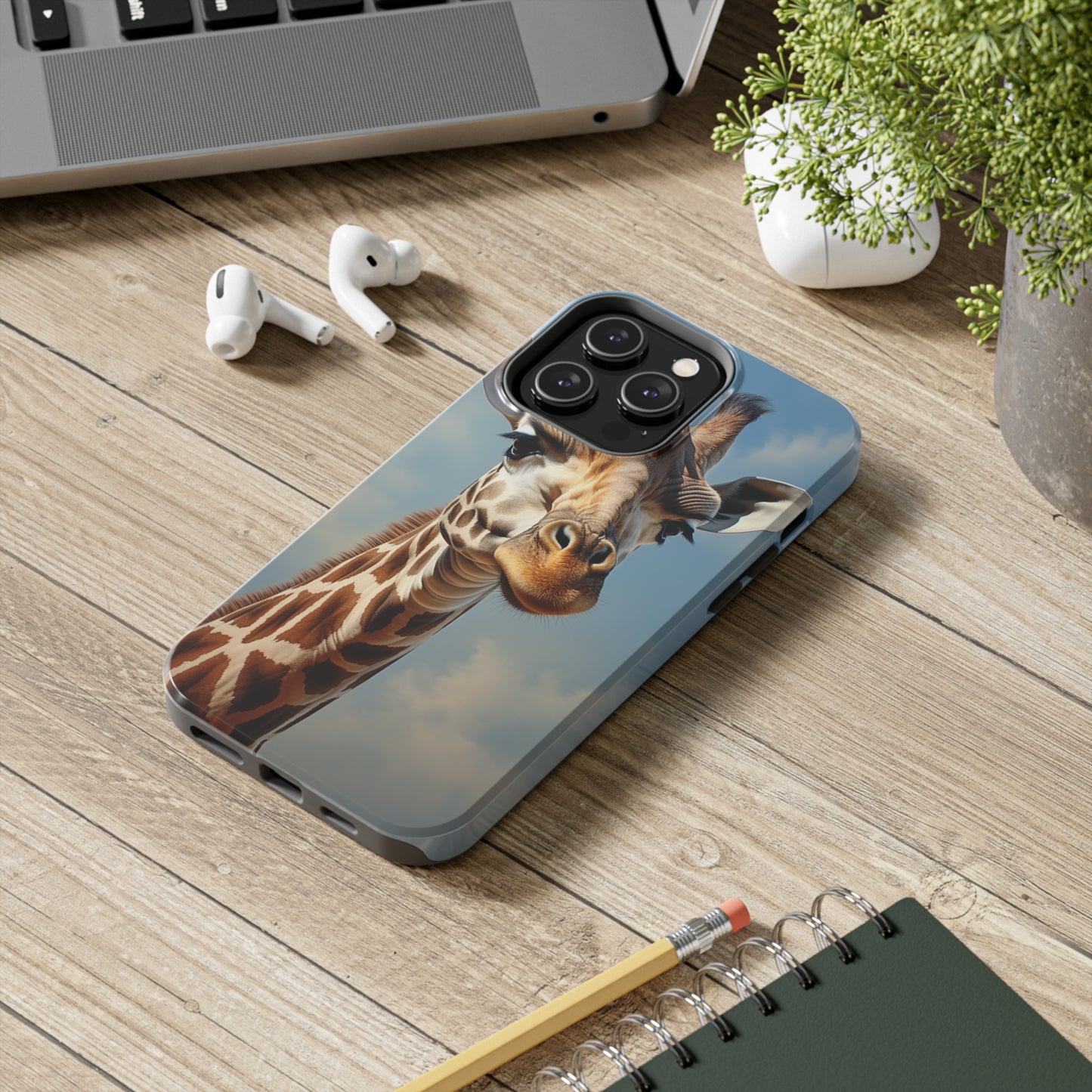 Giraffe Tough Case