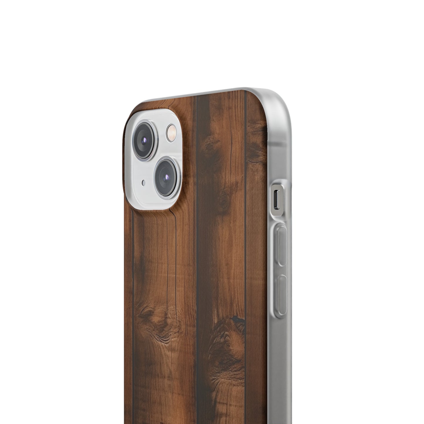 Rustic Wood Flex Case