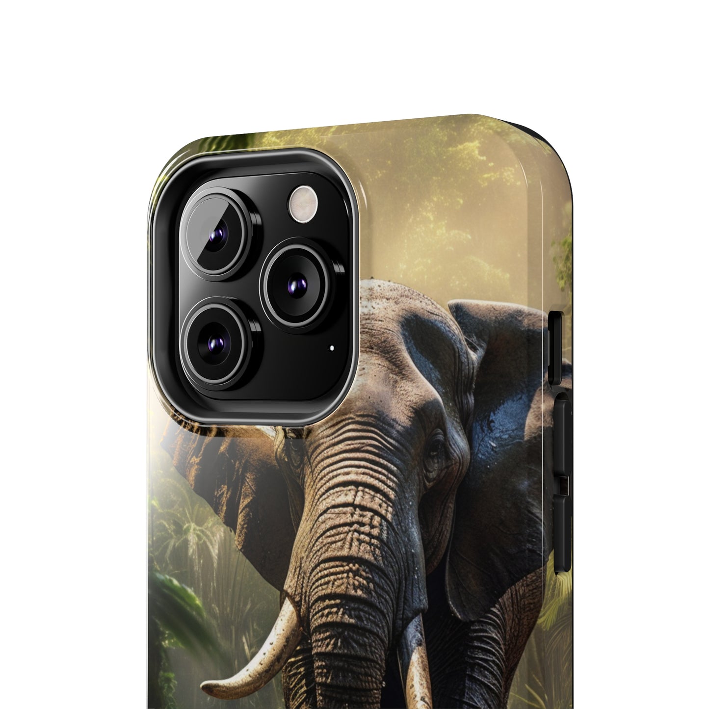 Jungle Elephant Tough Case