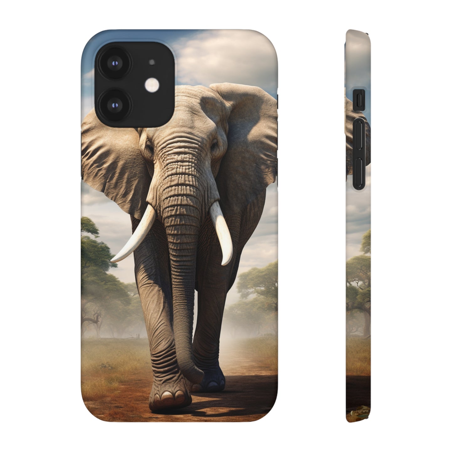 Elephant Snap Case