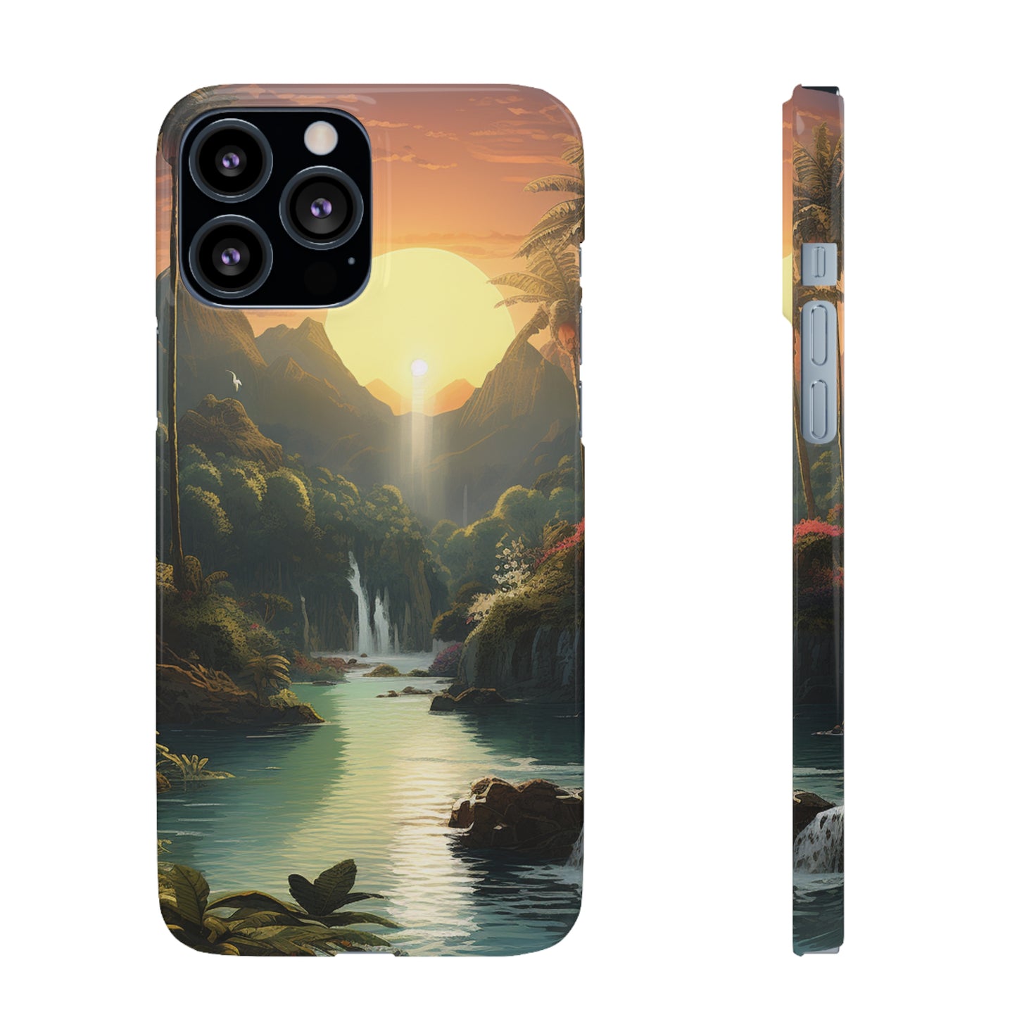 Paradise Snap Case