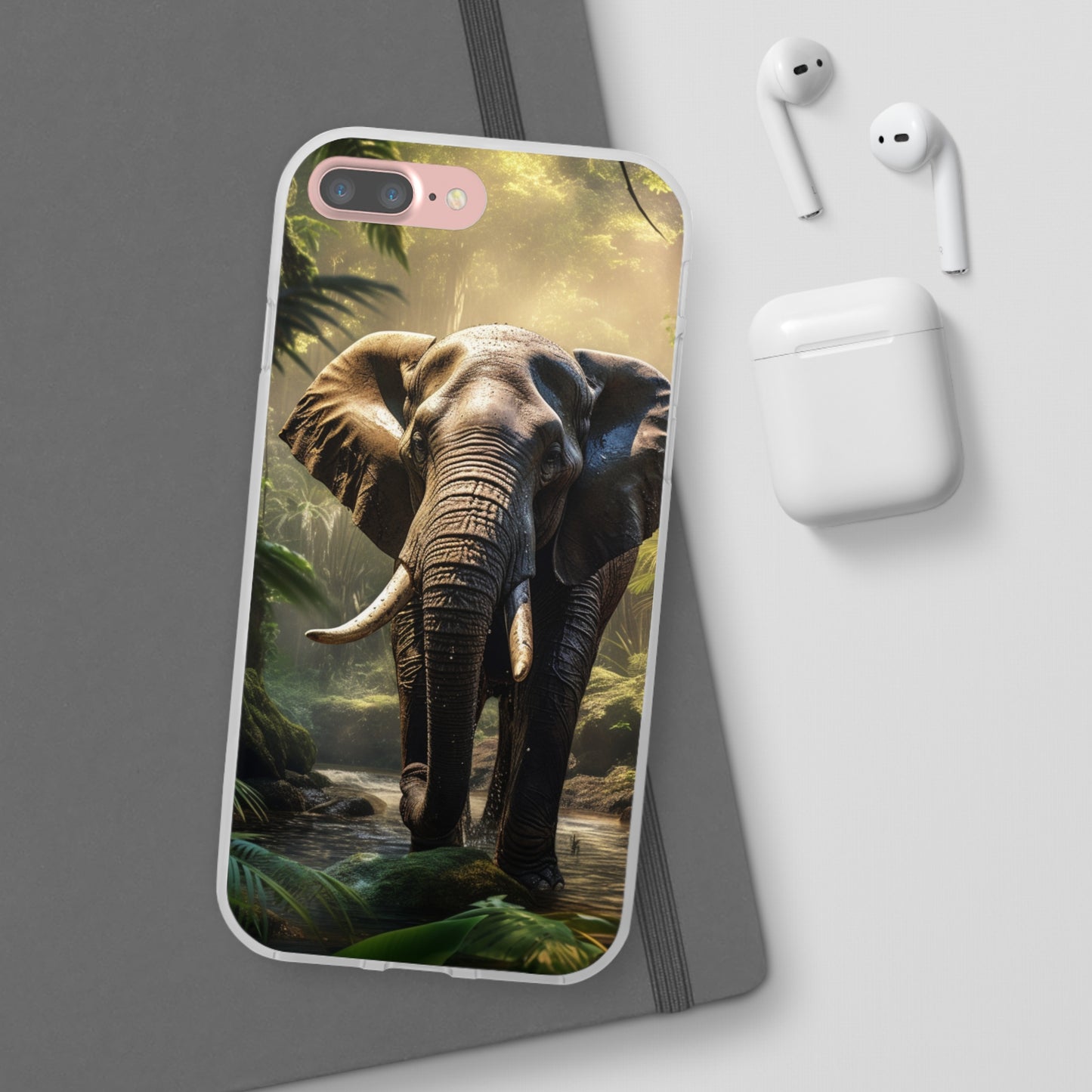 Jungle Elephant Flex Case