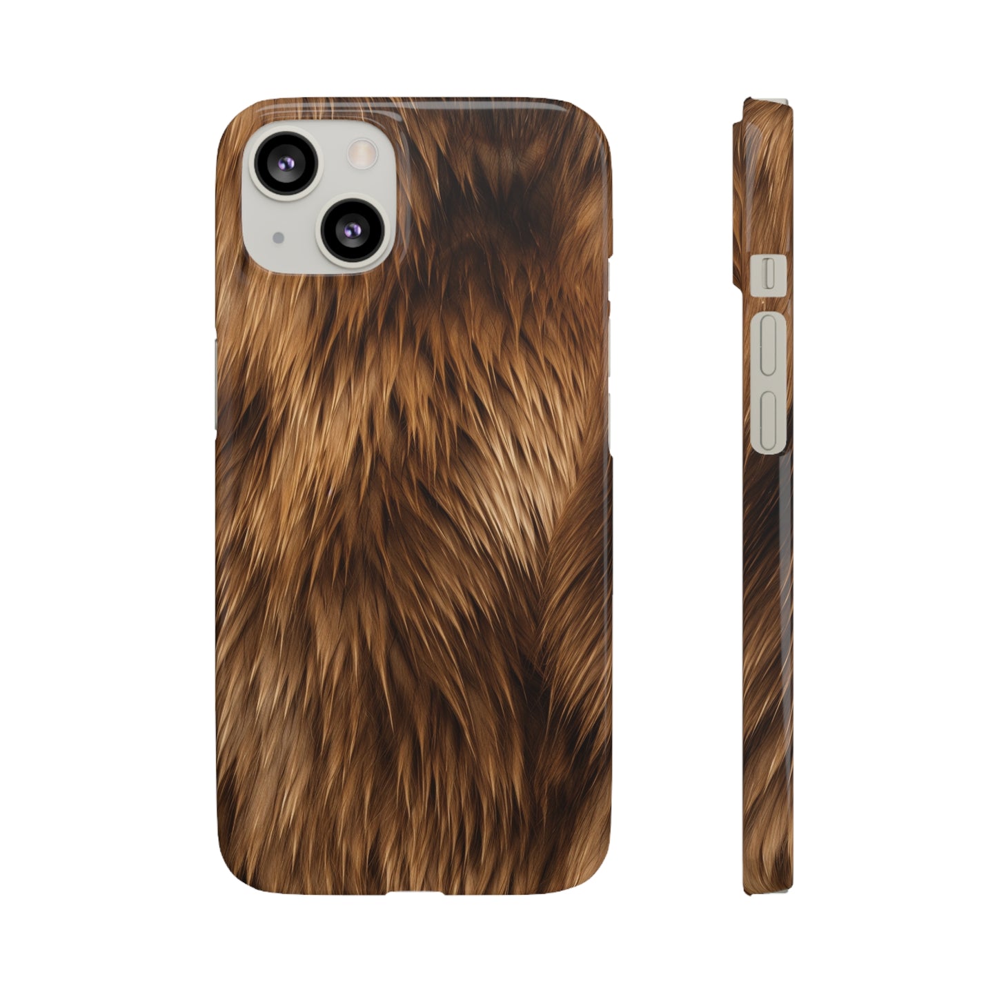 Beaver Pelt Snap Case