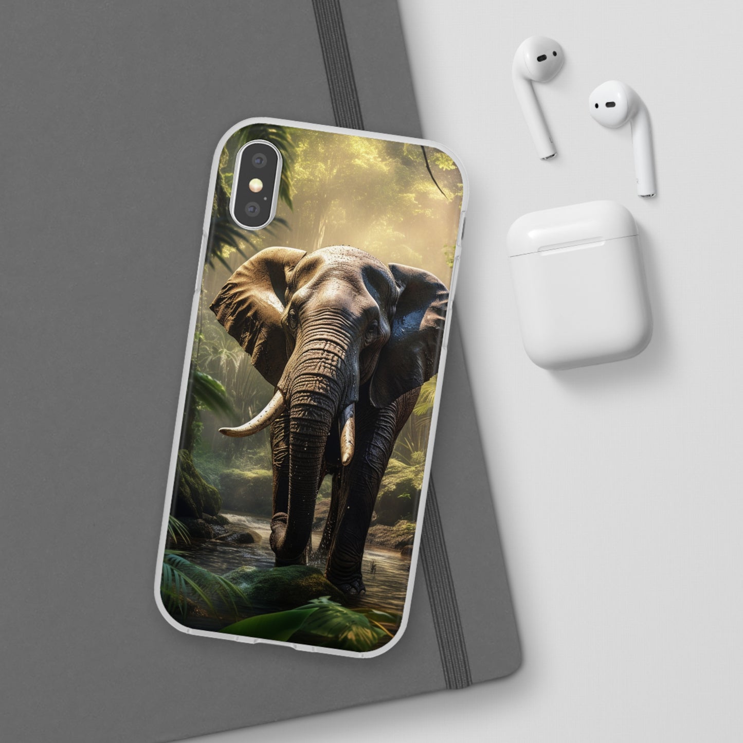 Jungle Elephant Flex Case