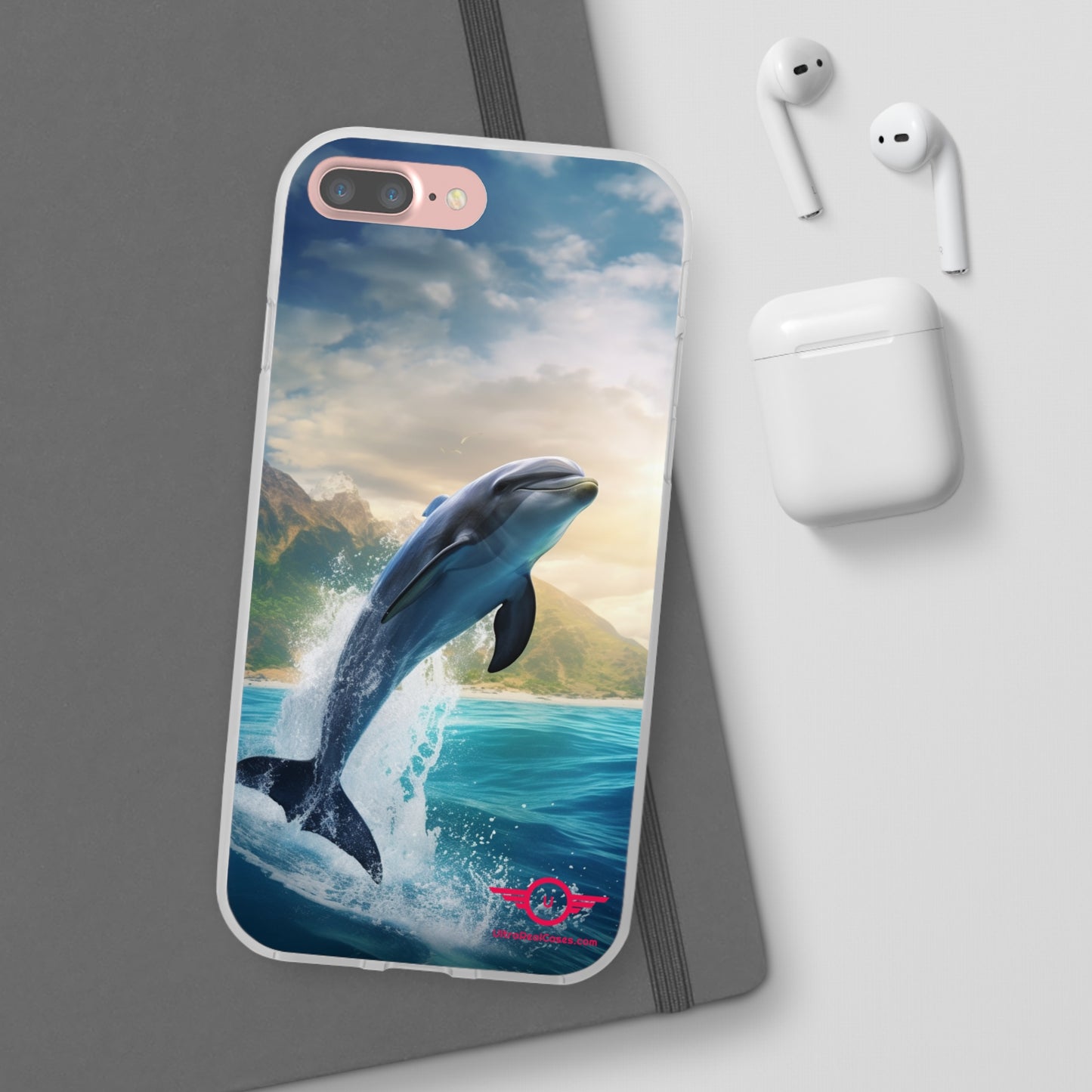 Jumping Dolphin Flex Case