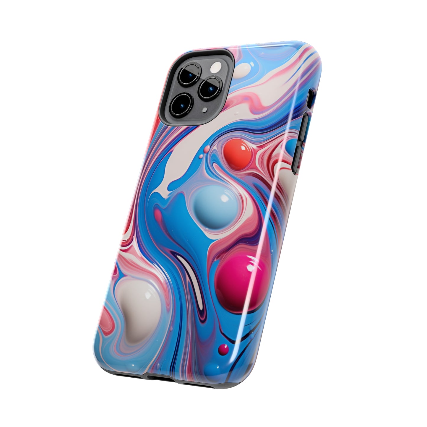 Colorful Marble Tough Case