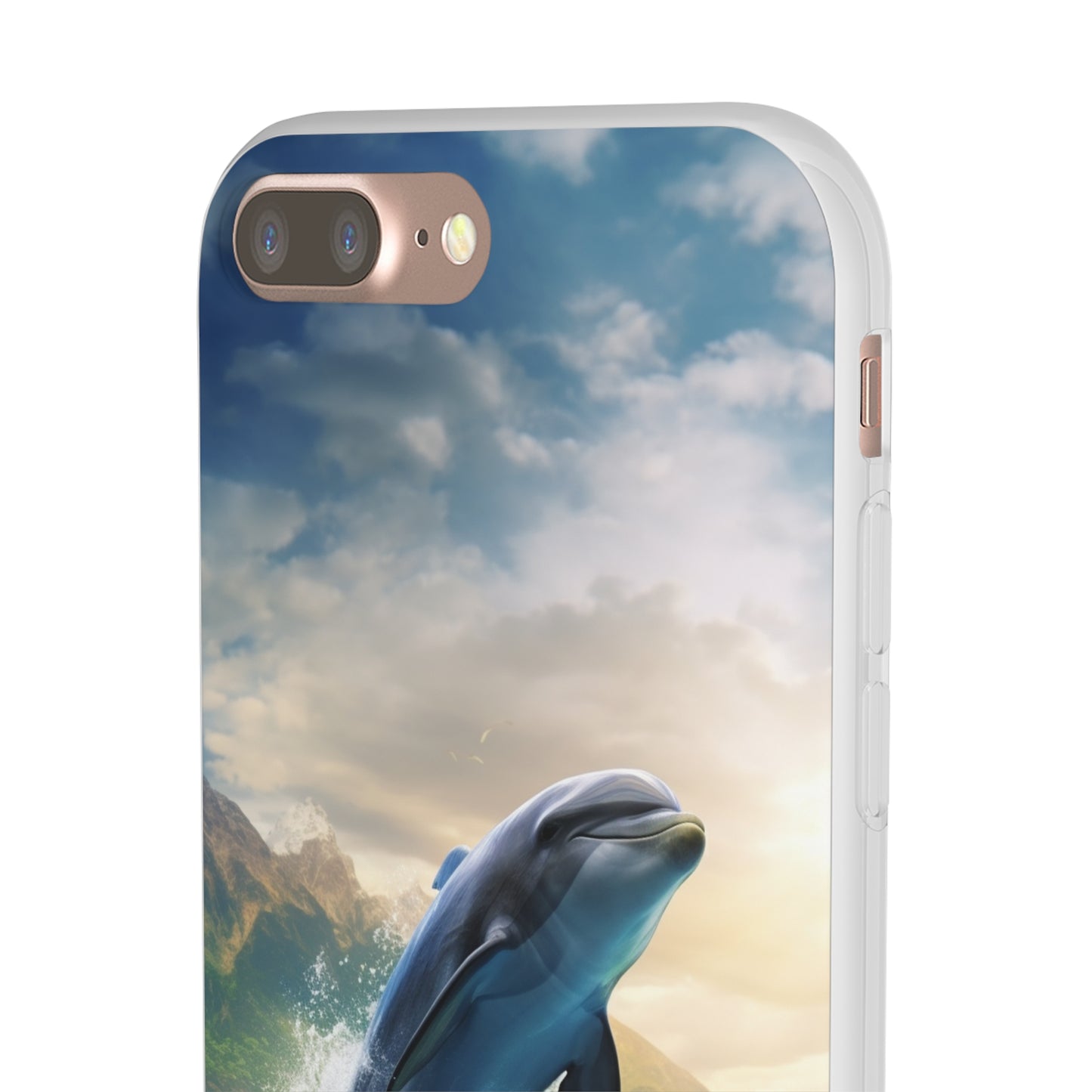 Jumping Dolphin Flex Case