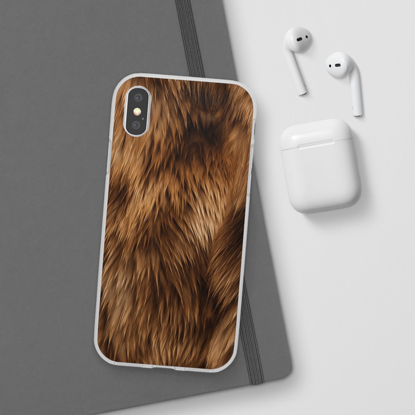 Beaver Pelt Flex Case