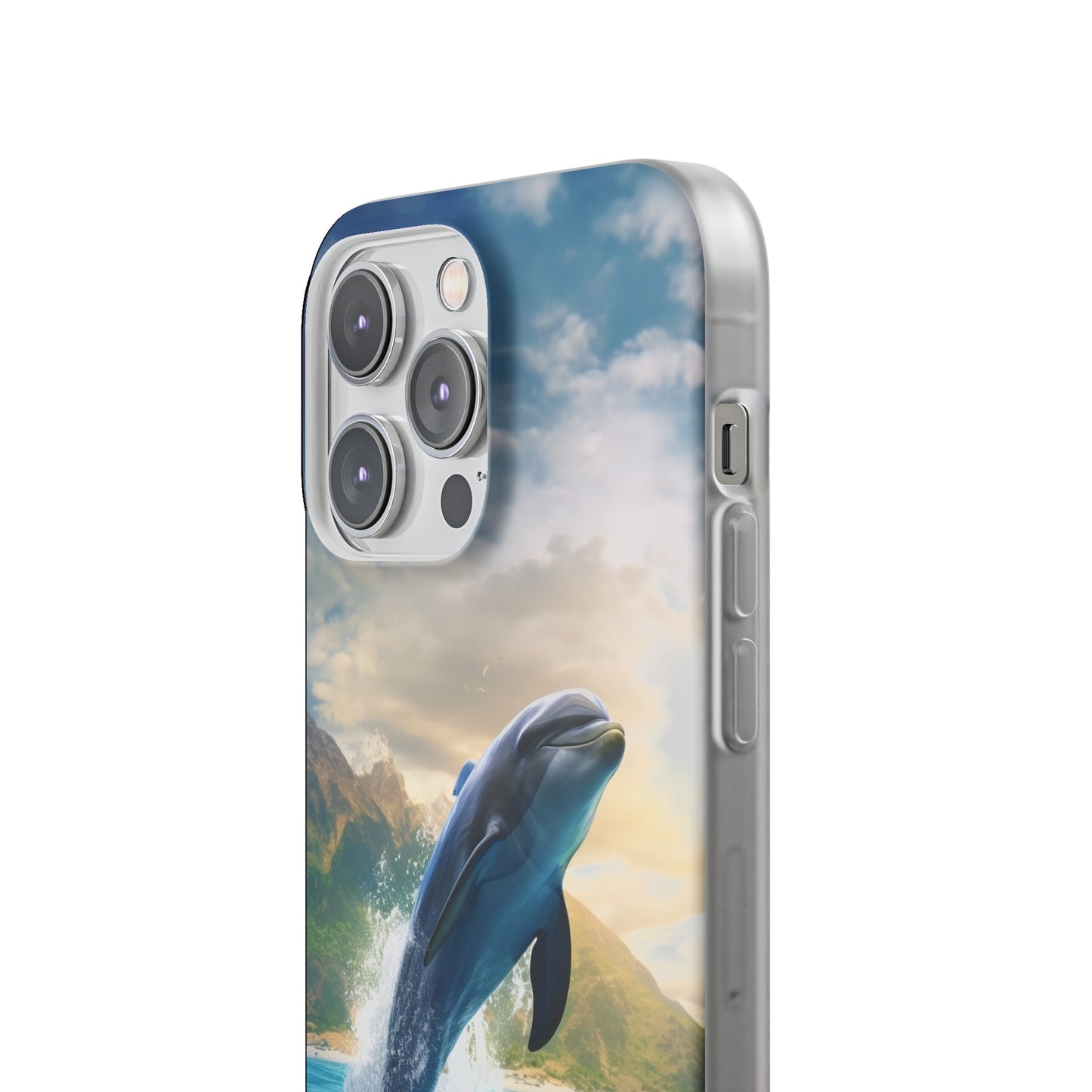 Jumping Dolphin Flex Case