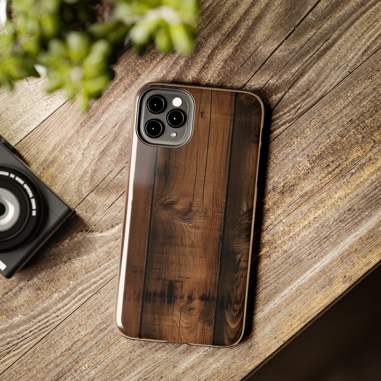 Rustic Wood Tough Case