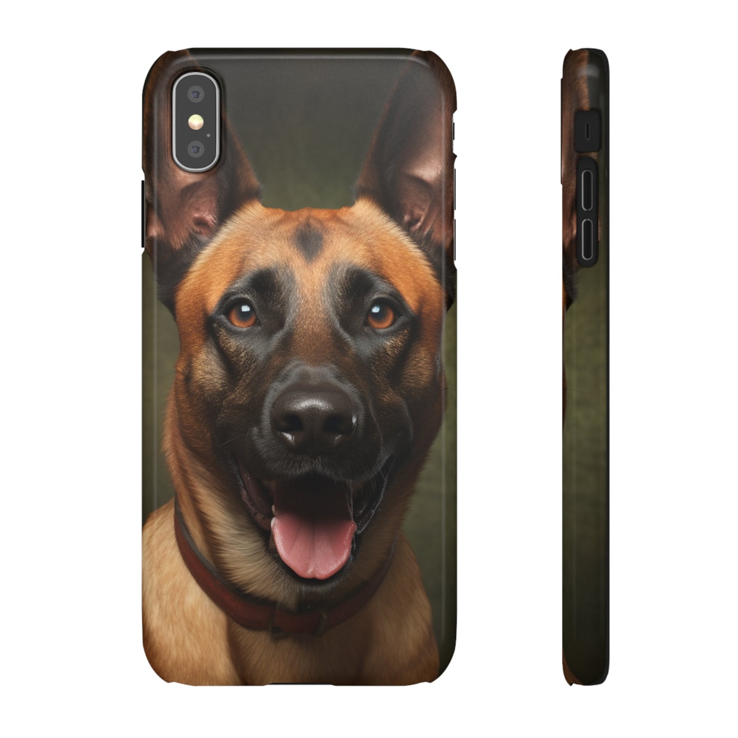 Malinois Snap Case