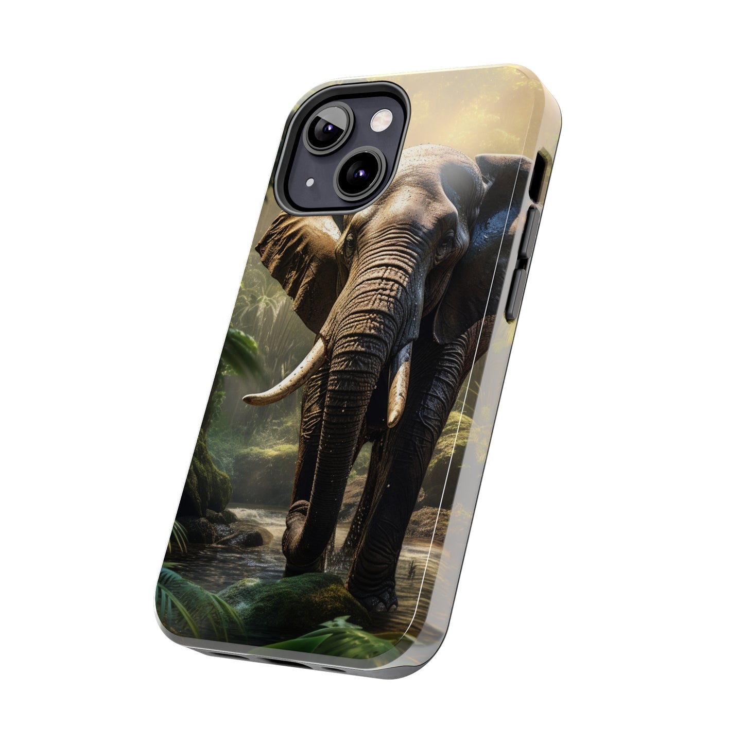 Jungle Elephant Tough Case