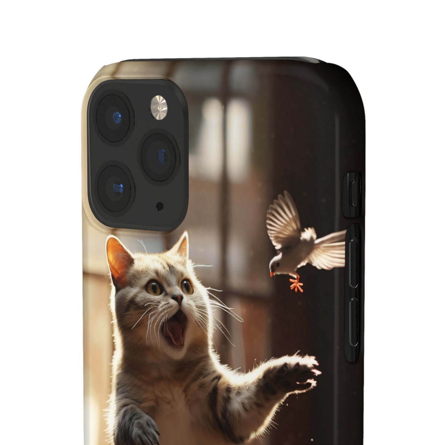 Kitten Snap Case