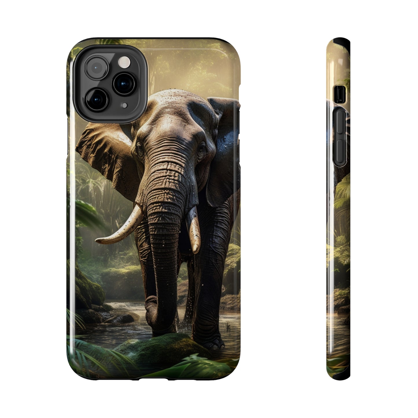 Jungle Elephant Tough Case