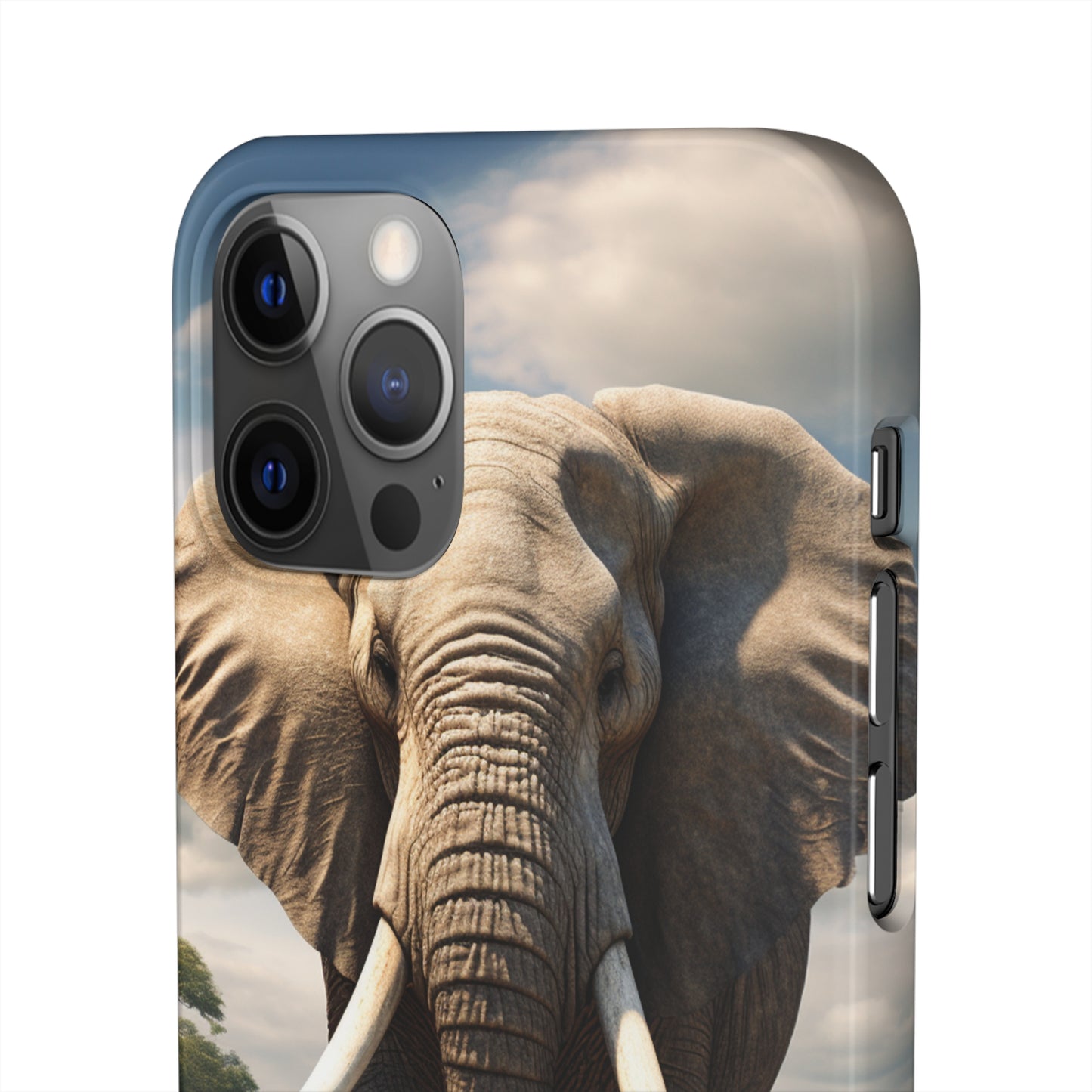 Elephant Snap Case