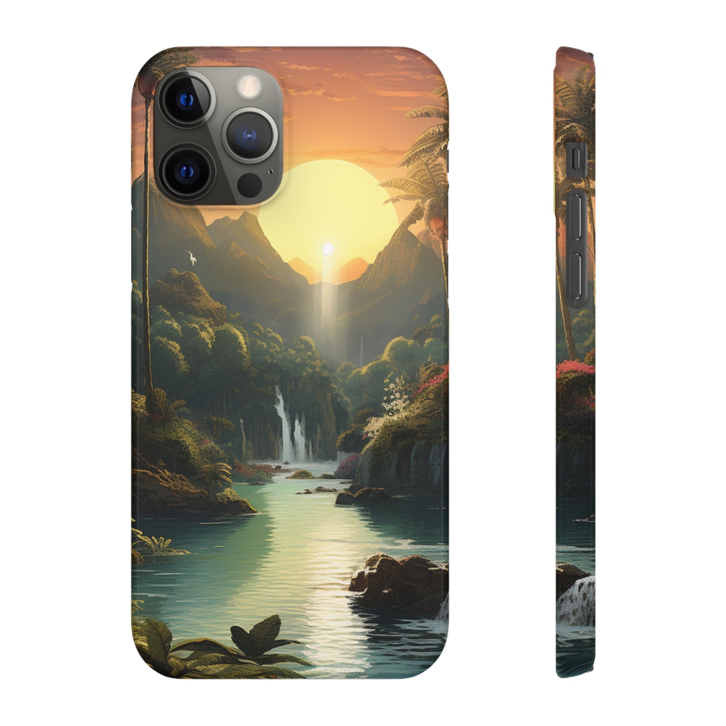 Paradise Snap Case