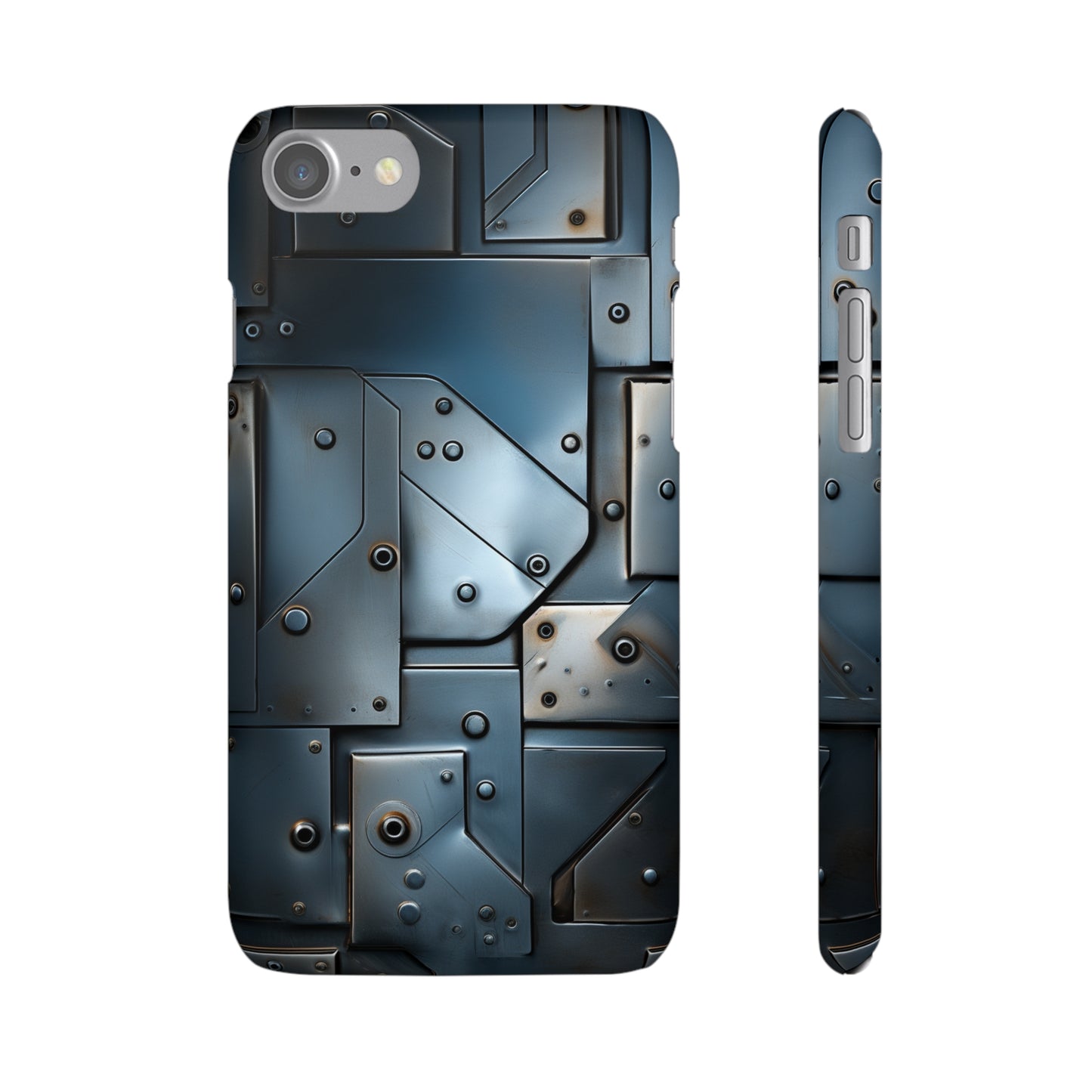 Armor Plating Snap Case