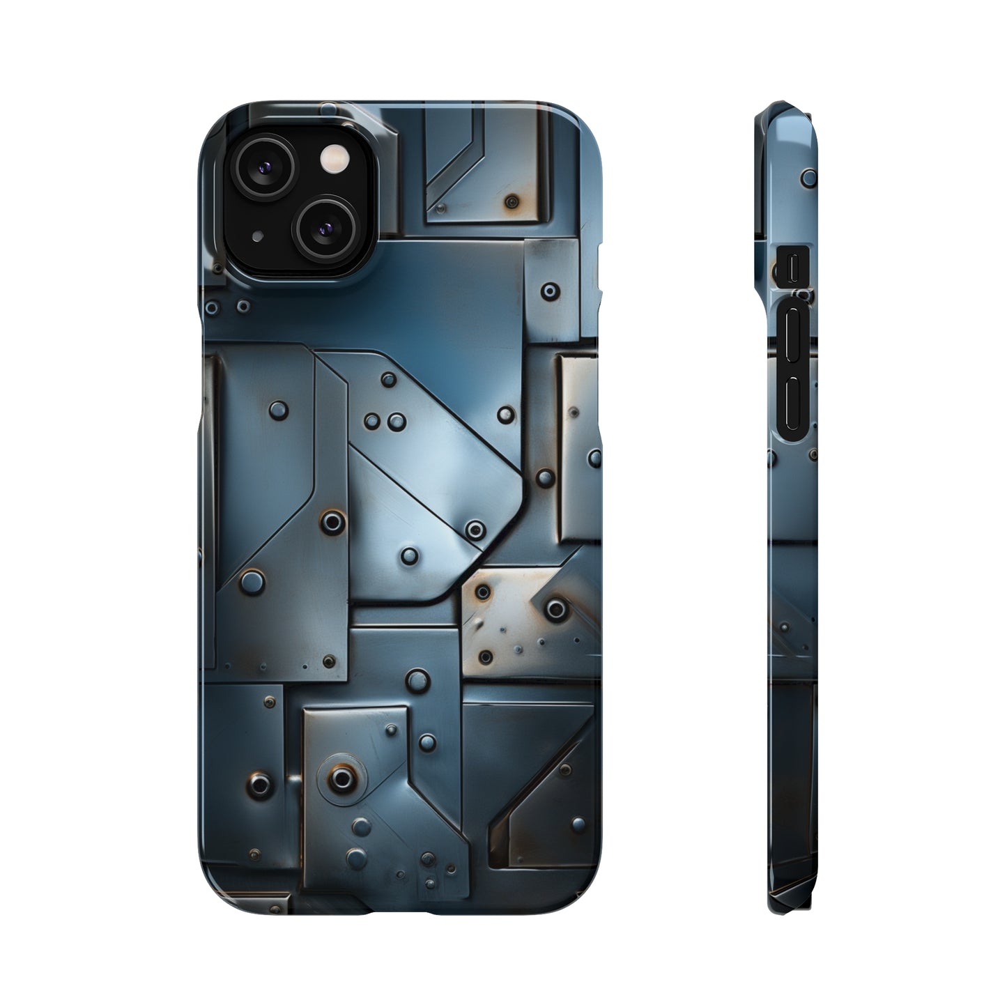 Armor Plating Snap Case