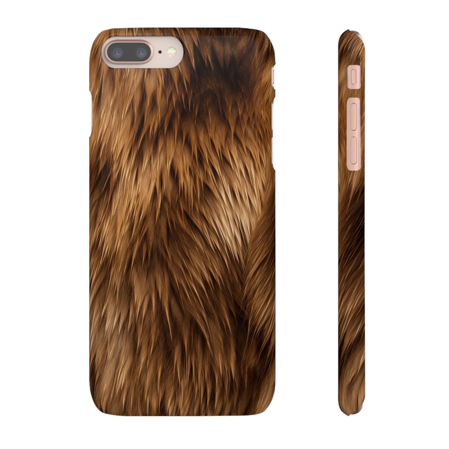 Beaver Pelt Snap Case