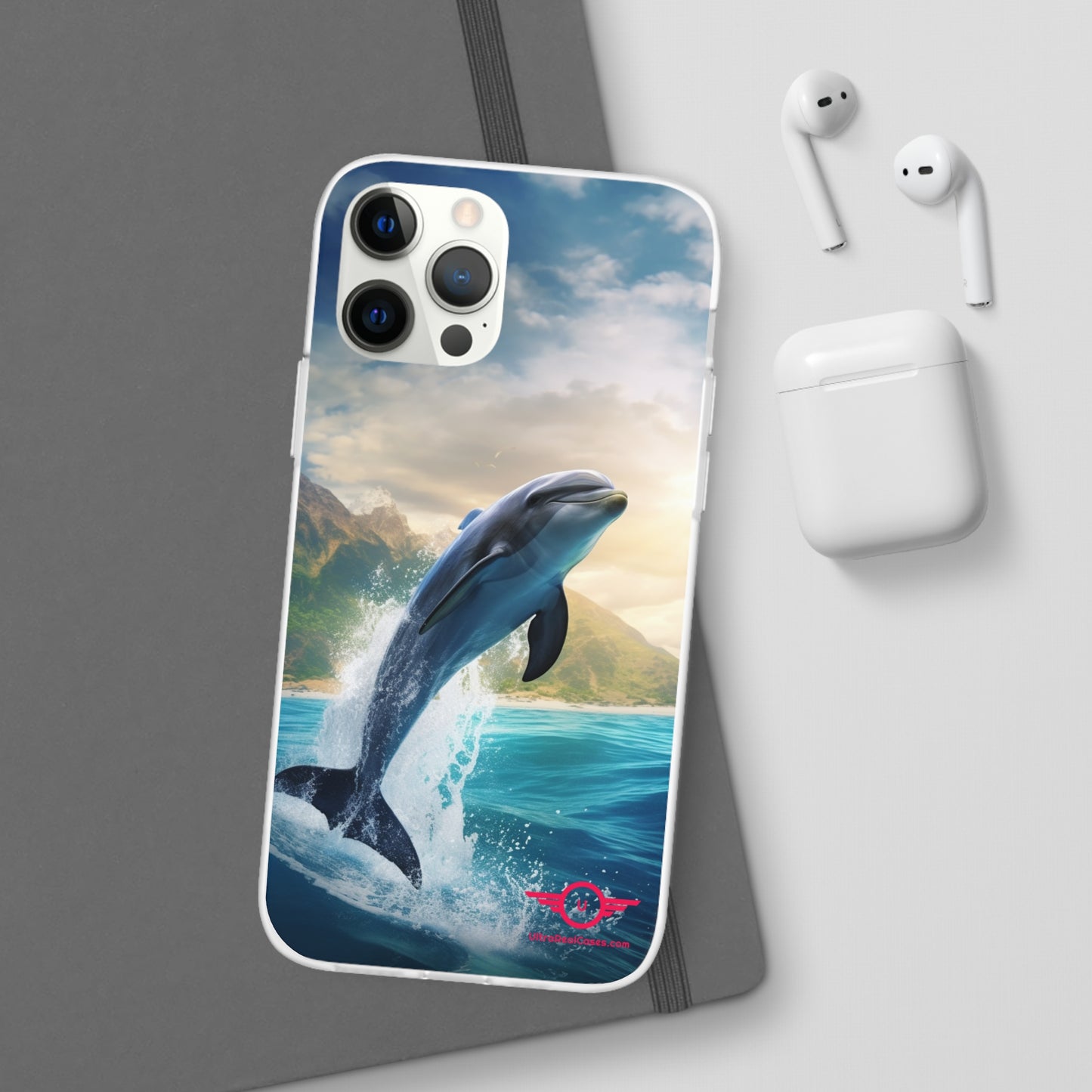 Jumping Dolphin Flex Case