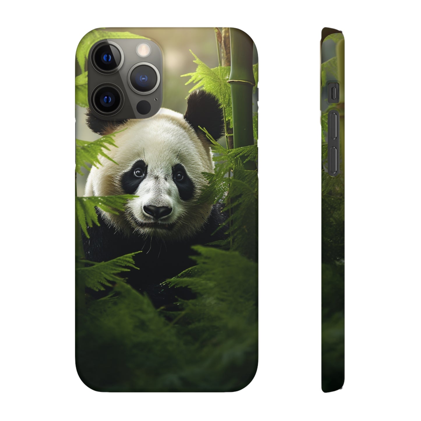 Panda Snap Case